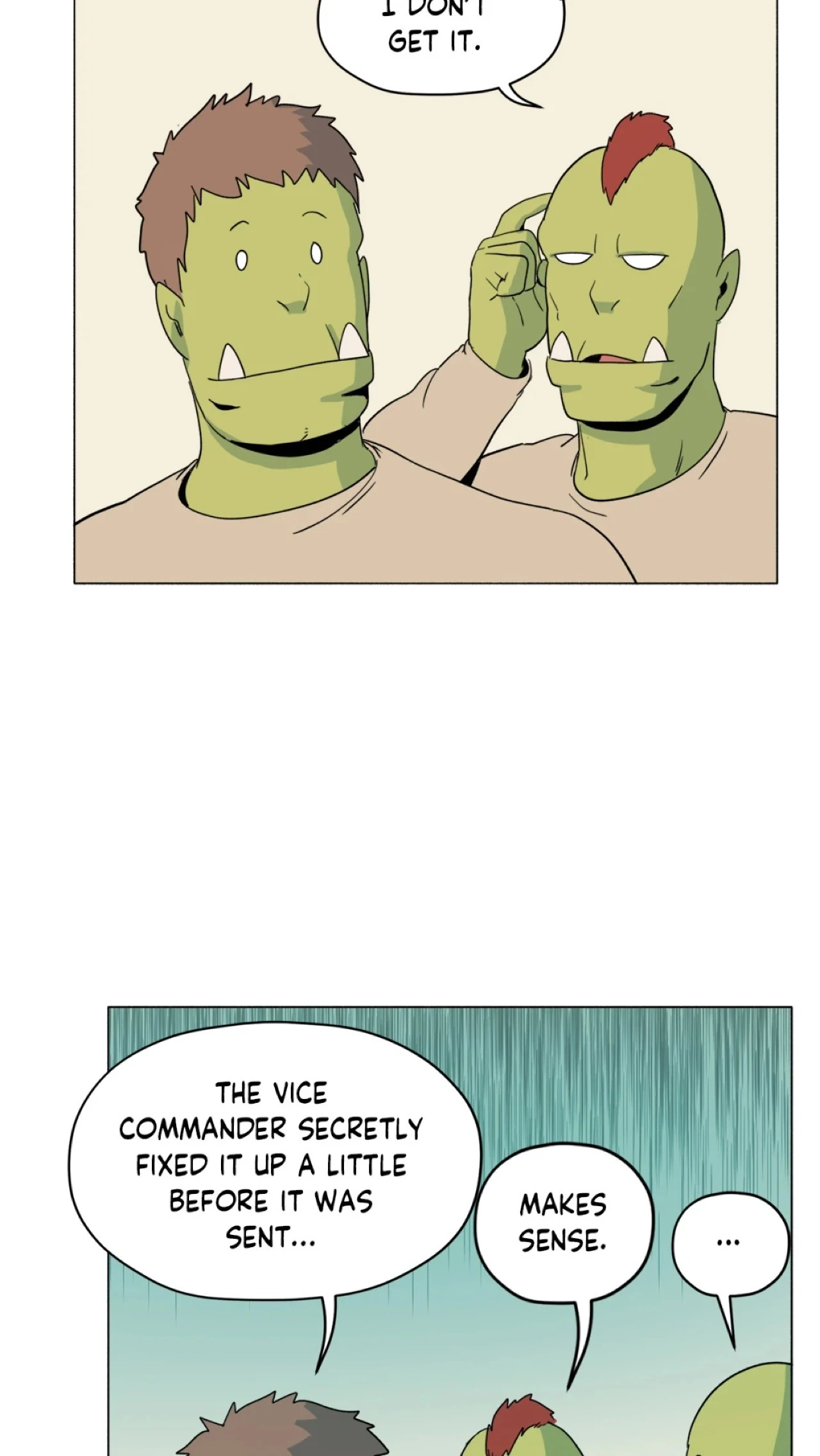 Pampered Prisoners: Elves Among Orcs Chapter 62 - page 49