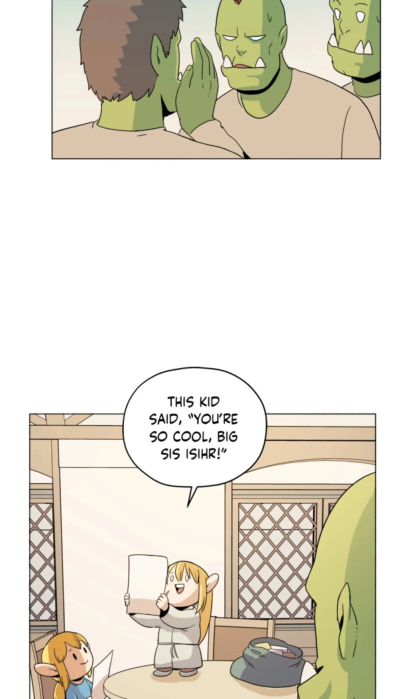 Pampered Prisoners: Elves Among Orcs Chapter 62 - page 50