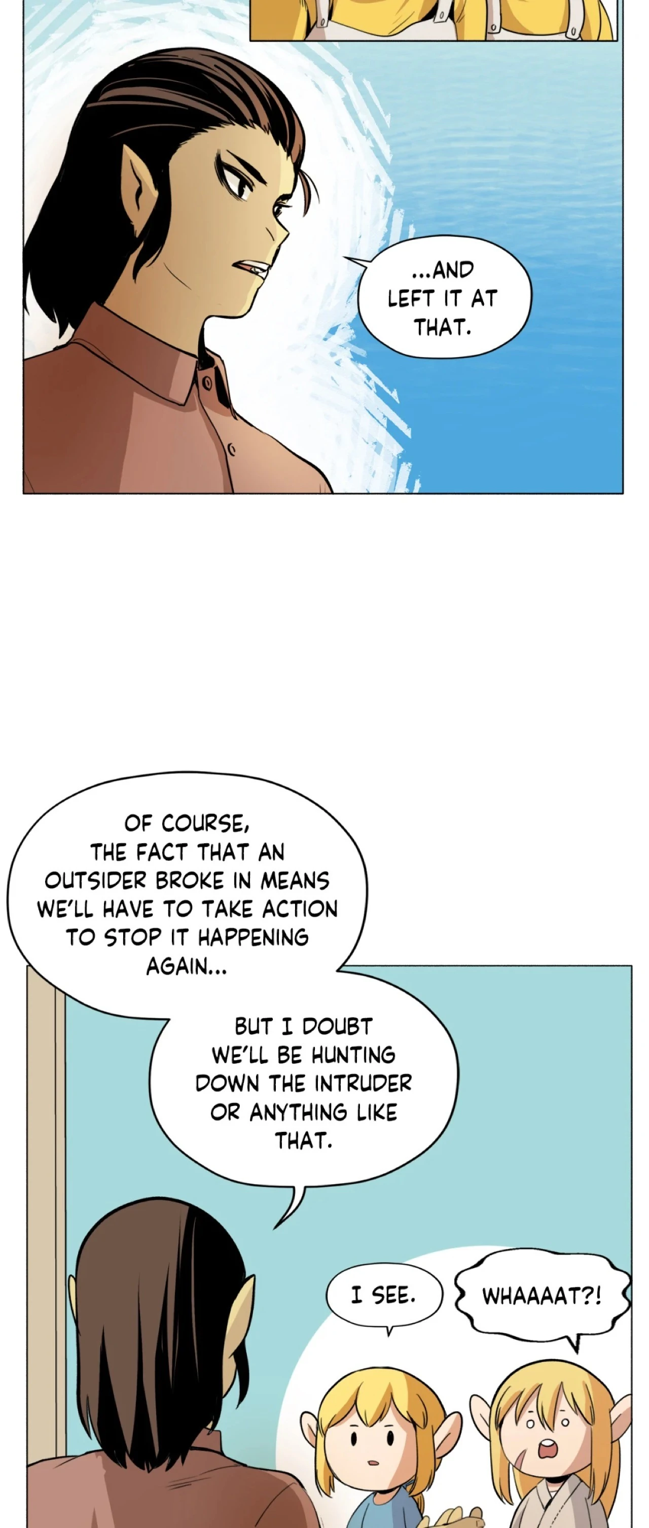 Pampered Prisoners: Elves Among Orcs Chapter 62 - page 5