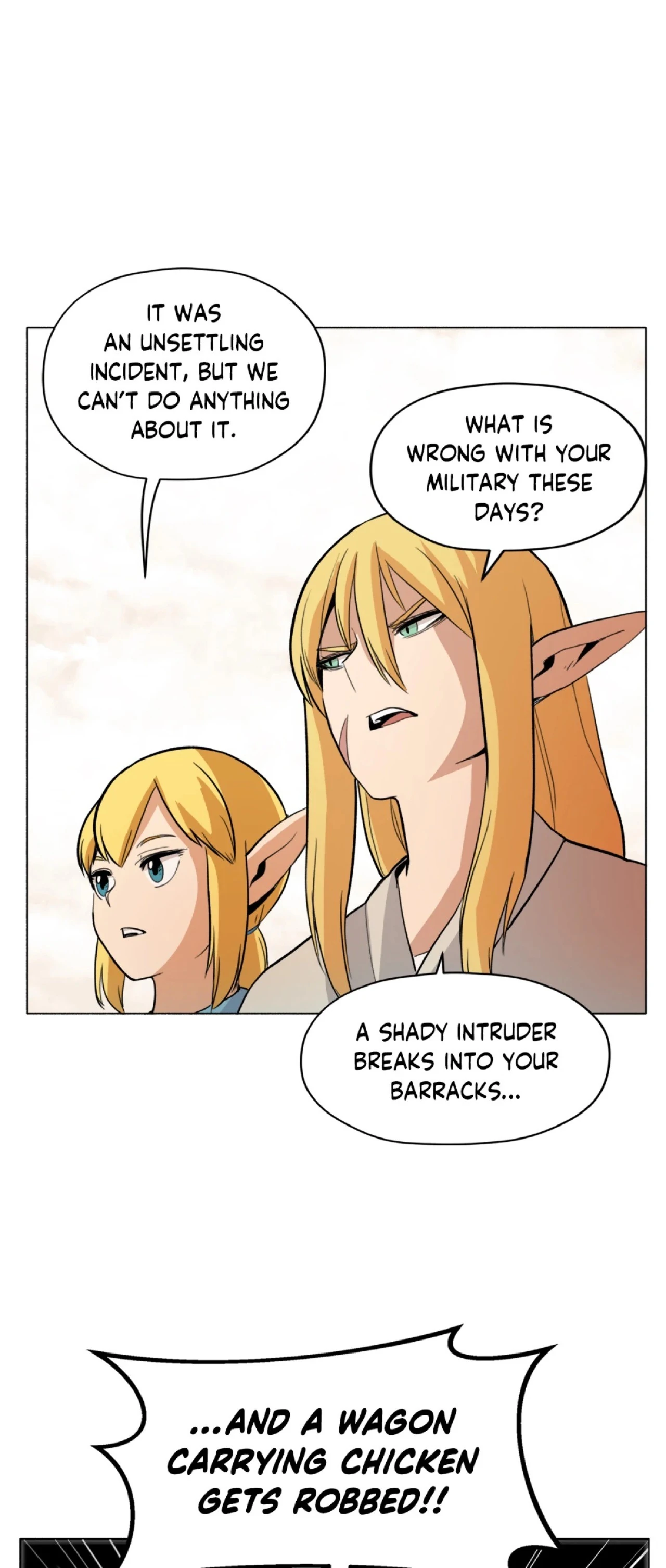 Pampered Prisoners: Elves Among Orcs Chapter 62 - page 7