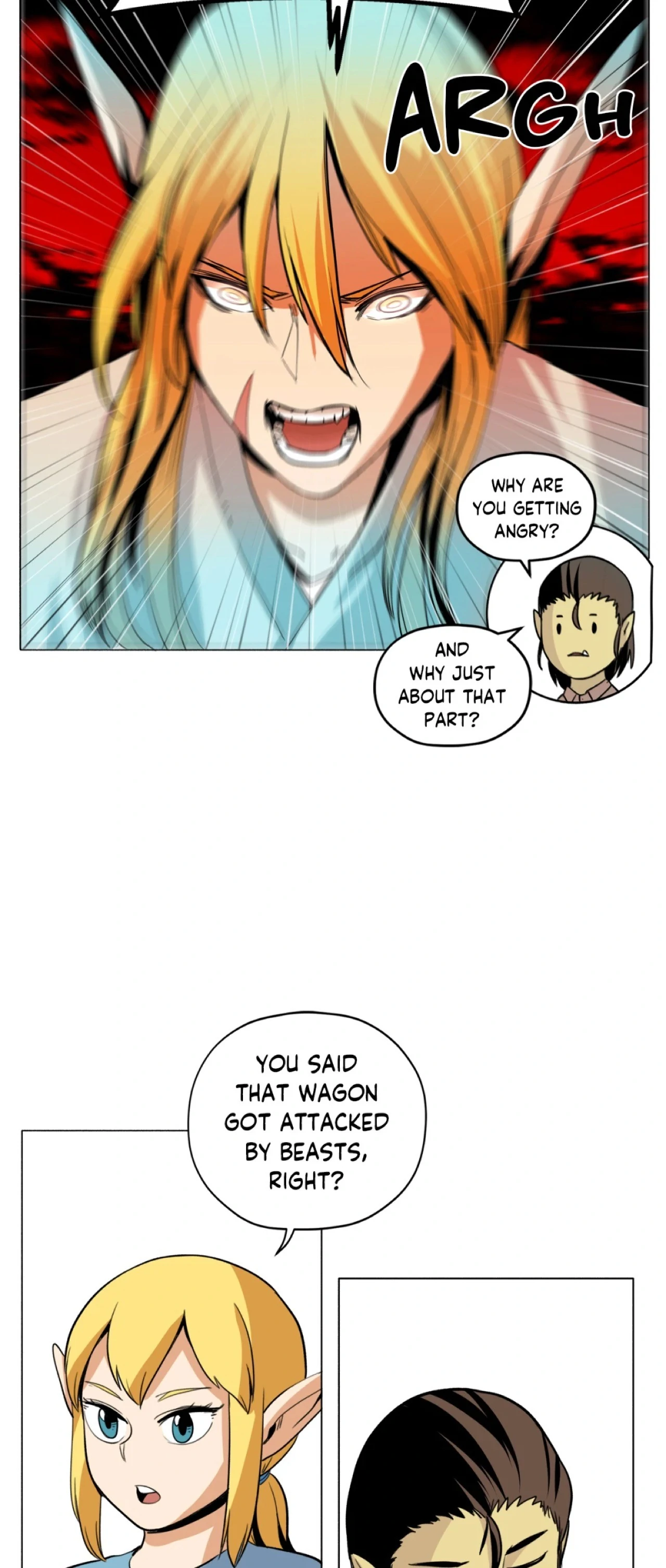 Pampered Prisoners: Elves Among Orcs Chapter 62 - page 8