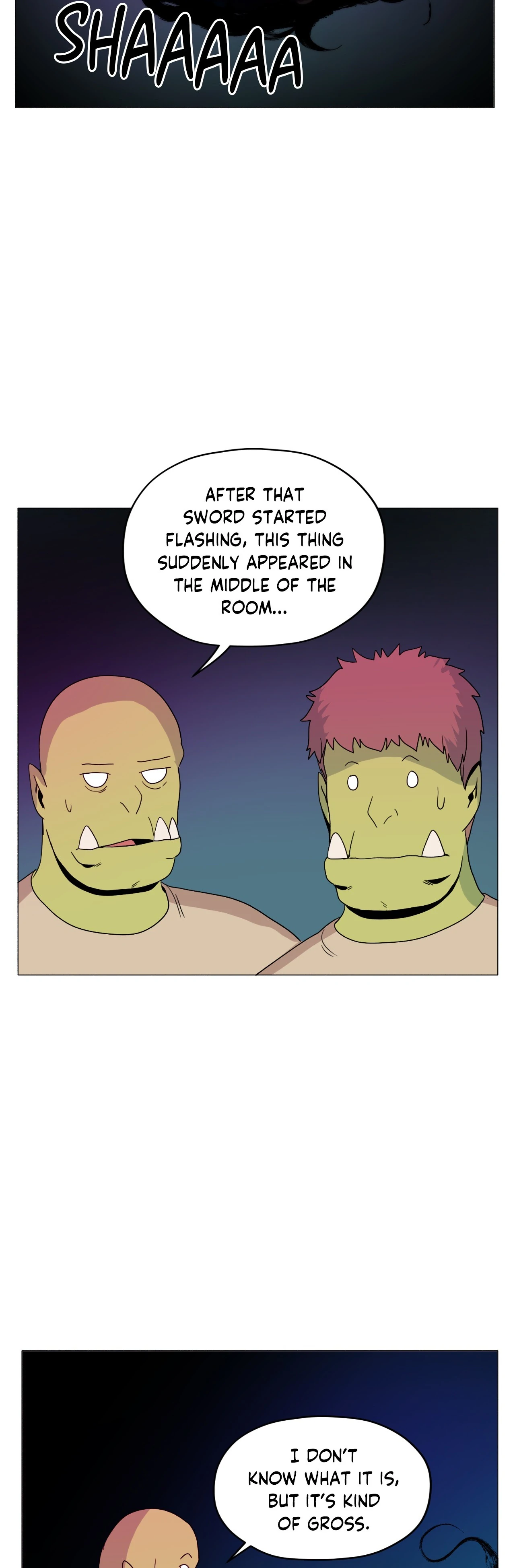 Pampered Prisoners: Elves Among Orcs Chapter 76 - page 14