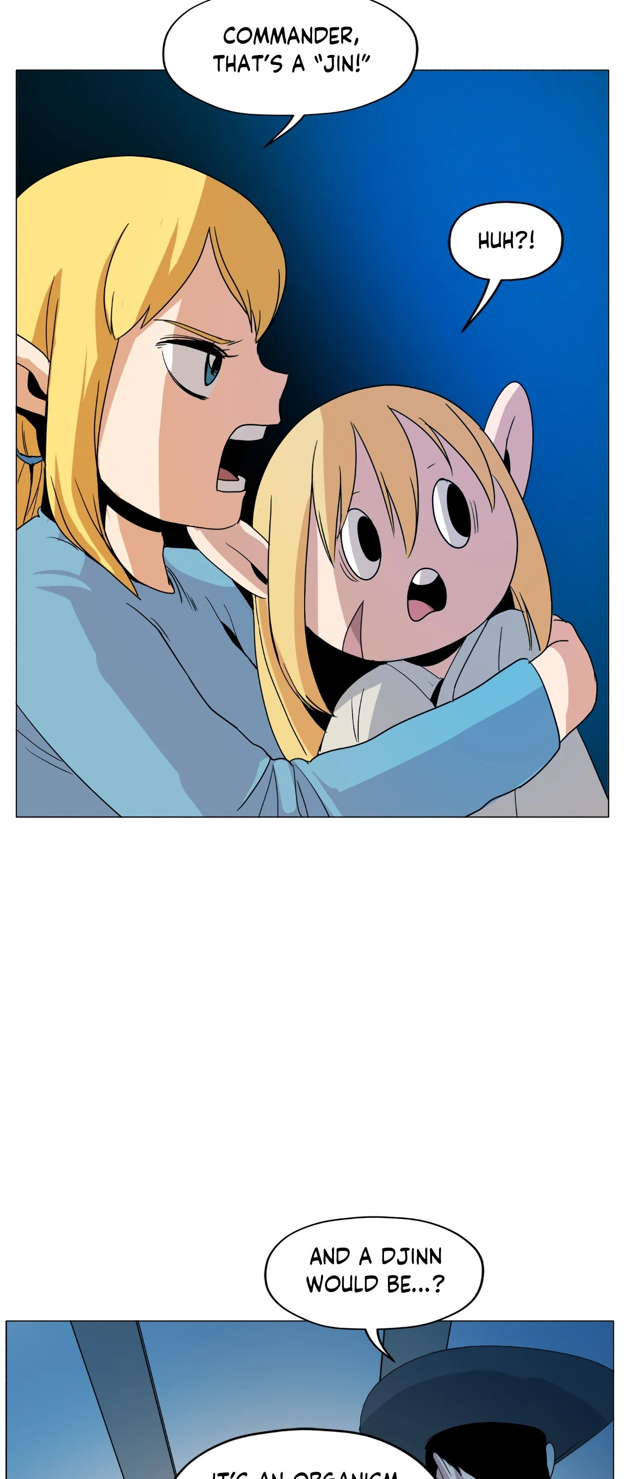 Pampered Prisoners: Elves Among Orcs Chapter 76 - page 38