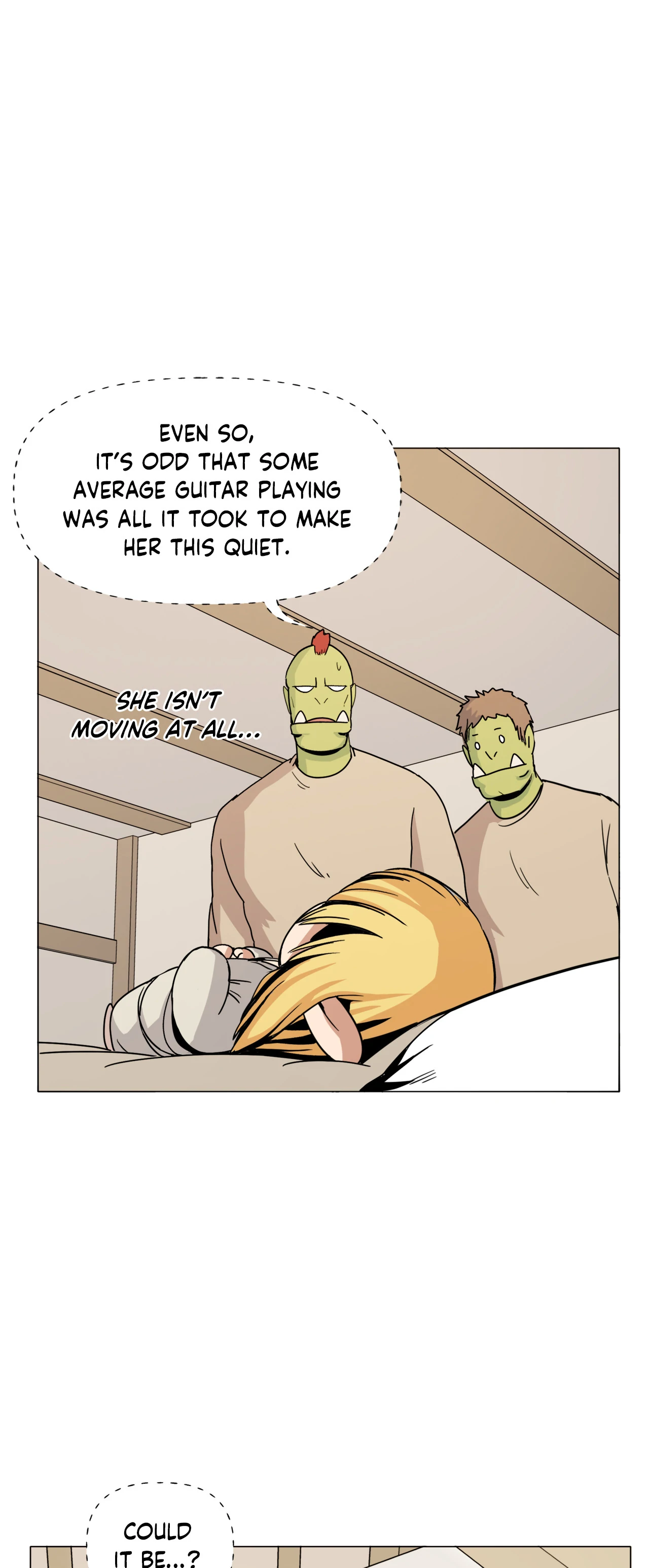 Pampered Prisoners: Elves Among Orcs Chapter 40 - page 9