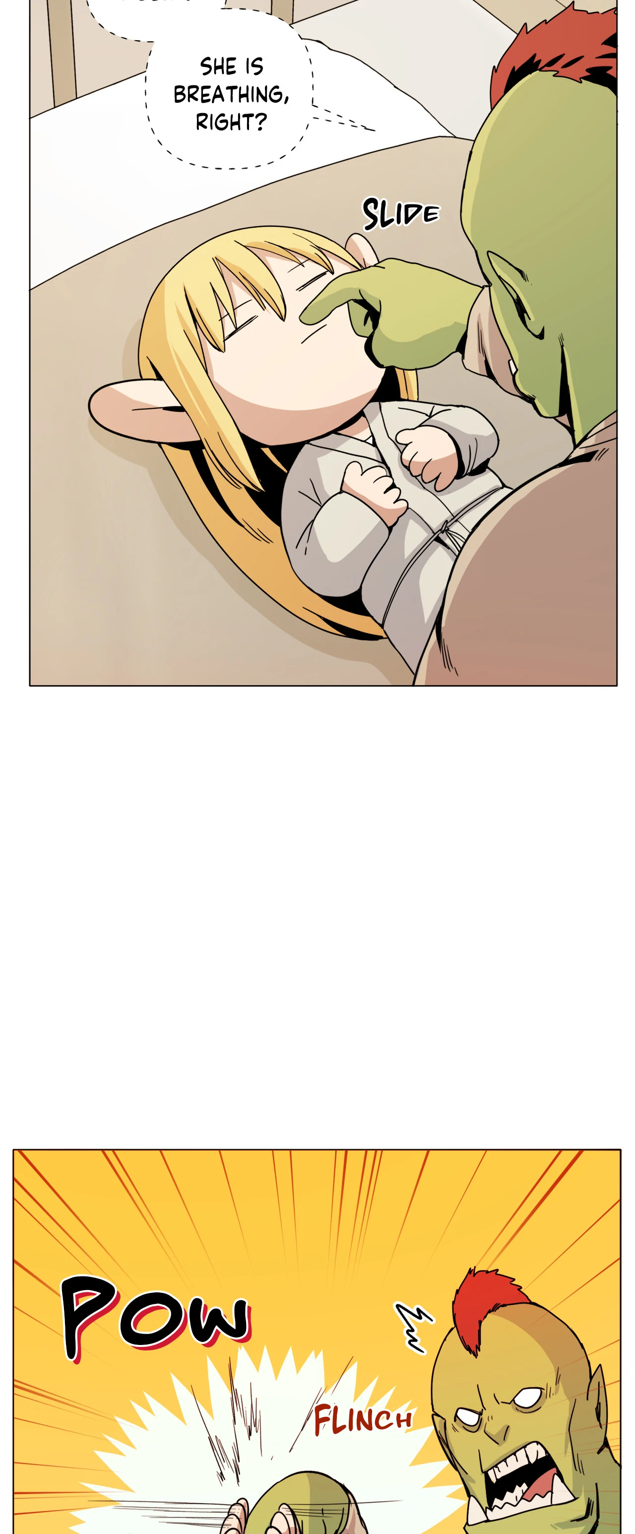 Pampered Prisoners: Elves Among Orcs Chapter 40 - page 10