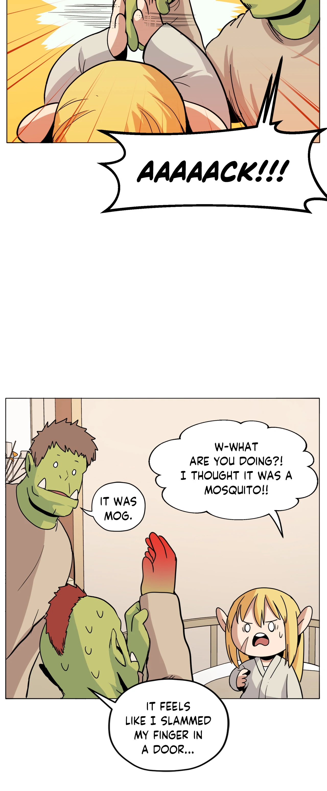 Pampered Prisoners: Elves Among Orcs Chapter 40 - page 11