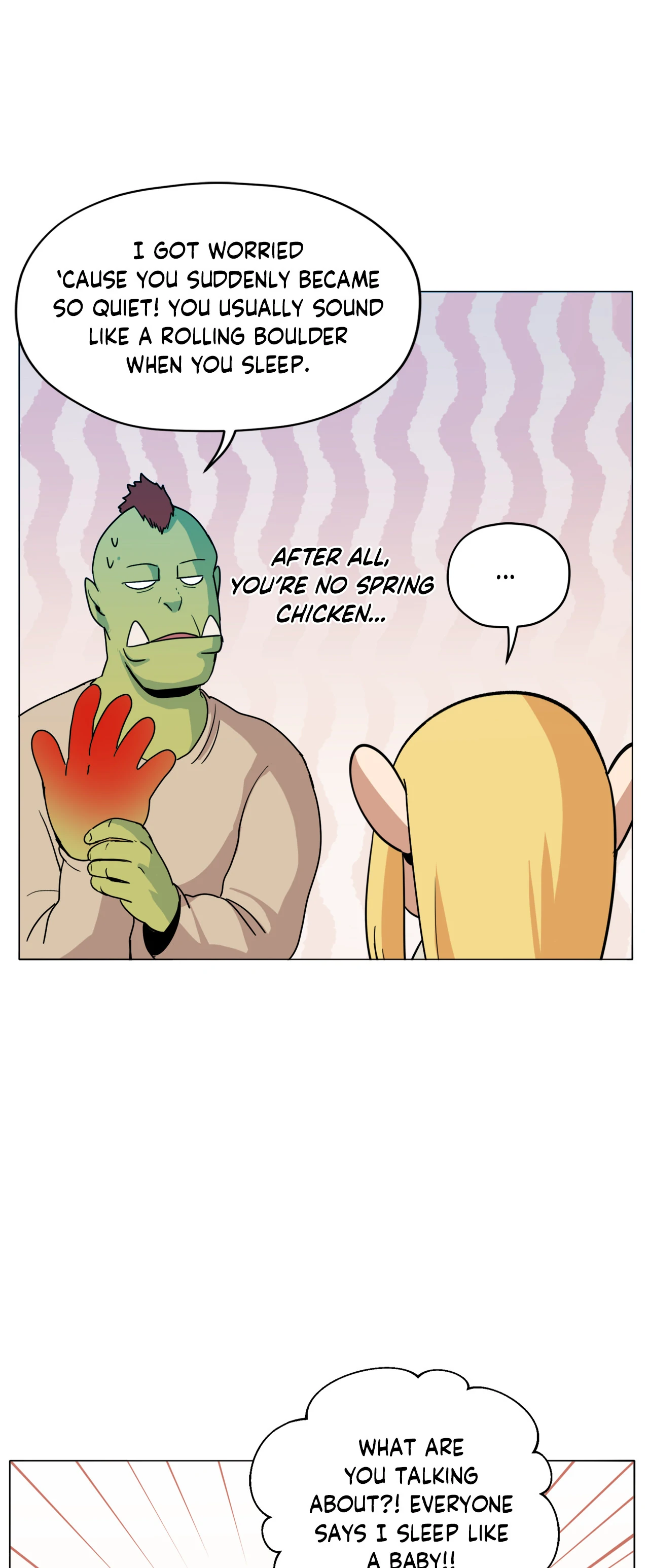 Pampered Prisoners: Elves Among Orcs Chapter 40 - page 12