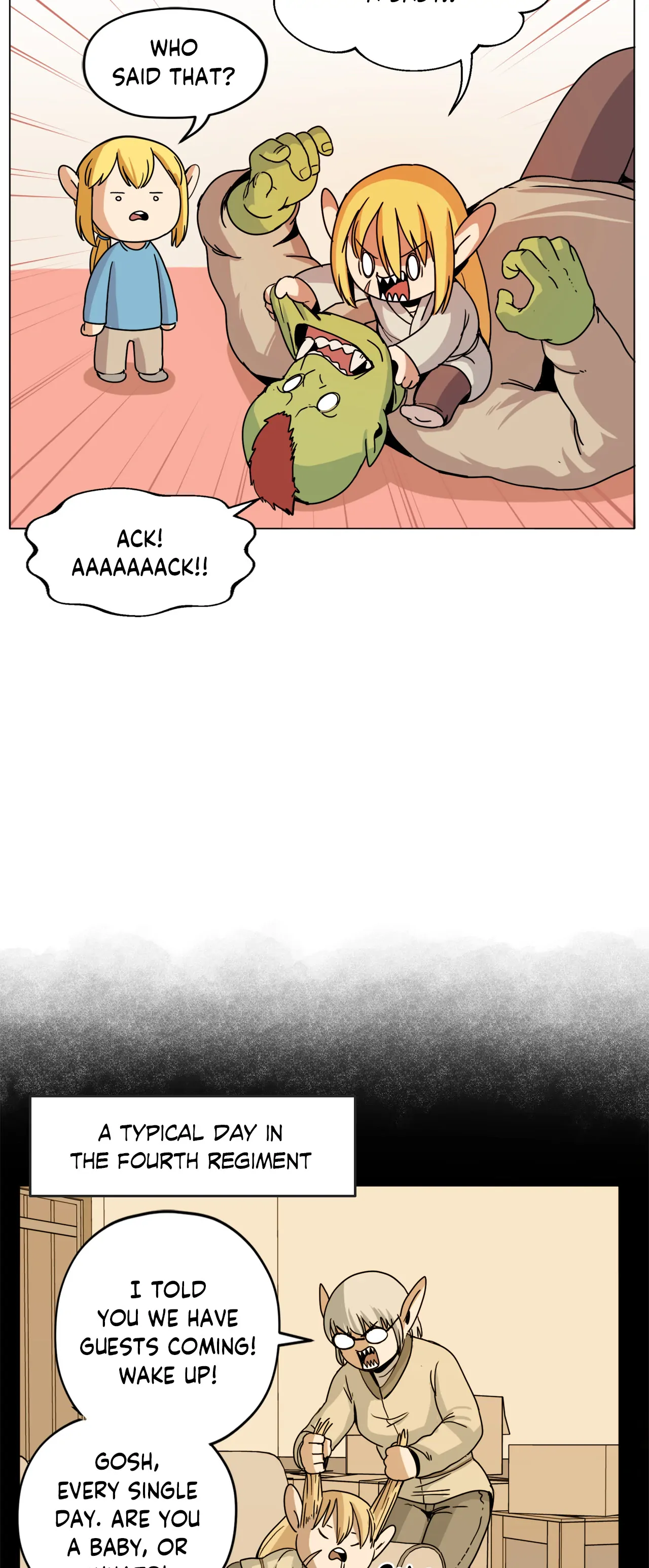 Pampered Prisoners: Elves Among Orcs Chapter 40 - page 13