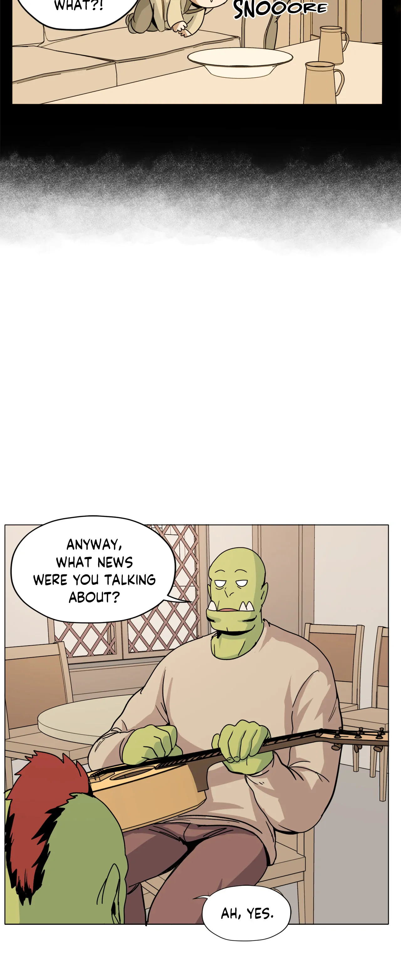 Pampered Prisoners: Elves Among Orcs Chapter 40 - page 14