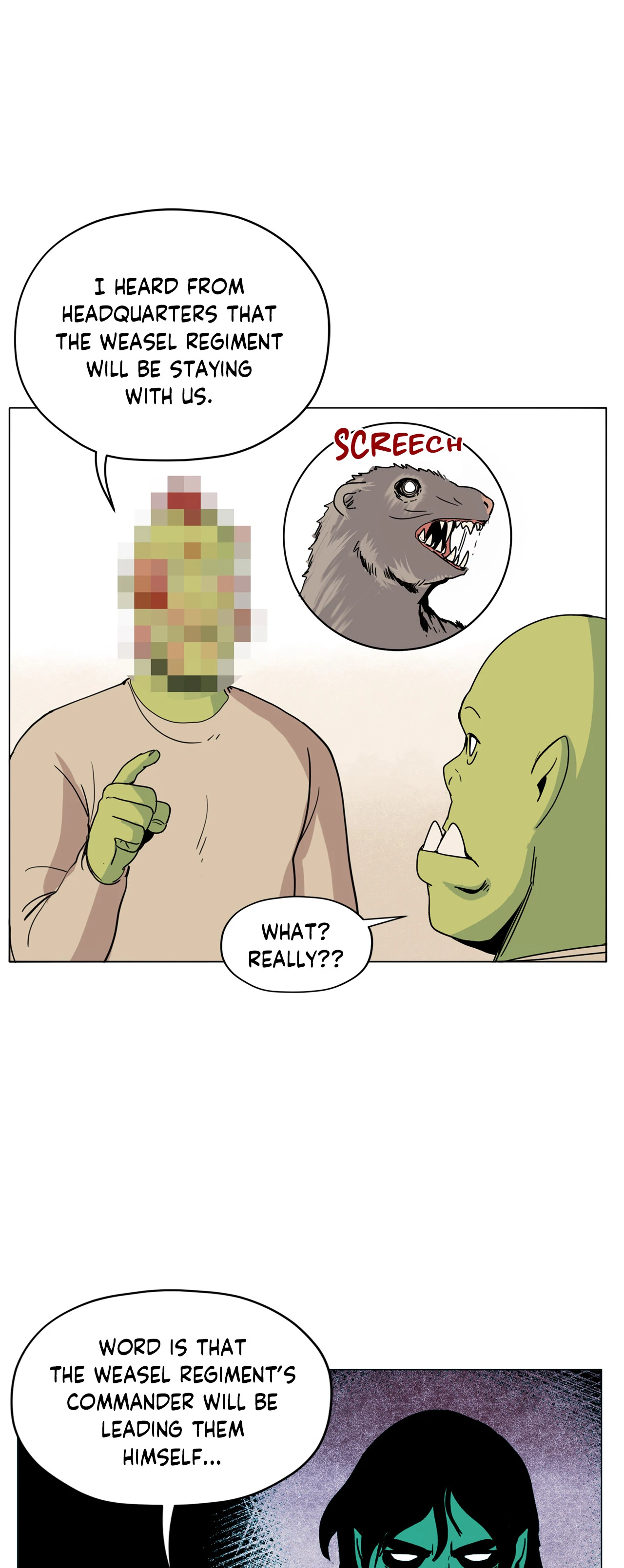 Pampered Prisoners: Elves Among Orcs Chapter 40 - page 15