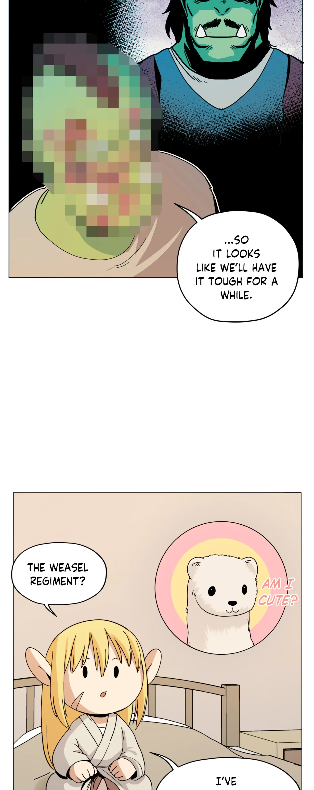 Pampered Prisoners: Elves Among Orcs Chapter 40 - page 16