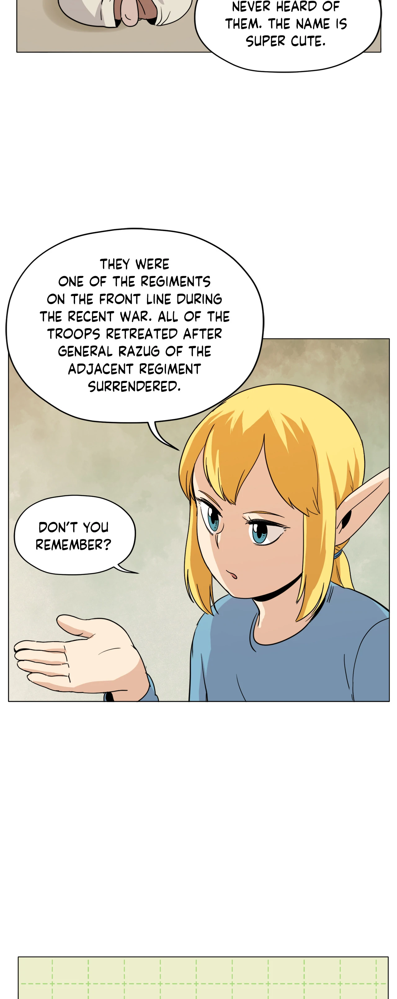 Pampered Prisoners: Elves Among Orcs Chapter 40 - page 17