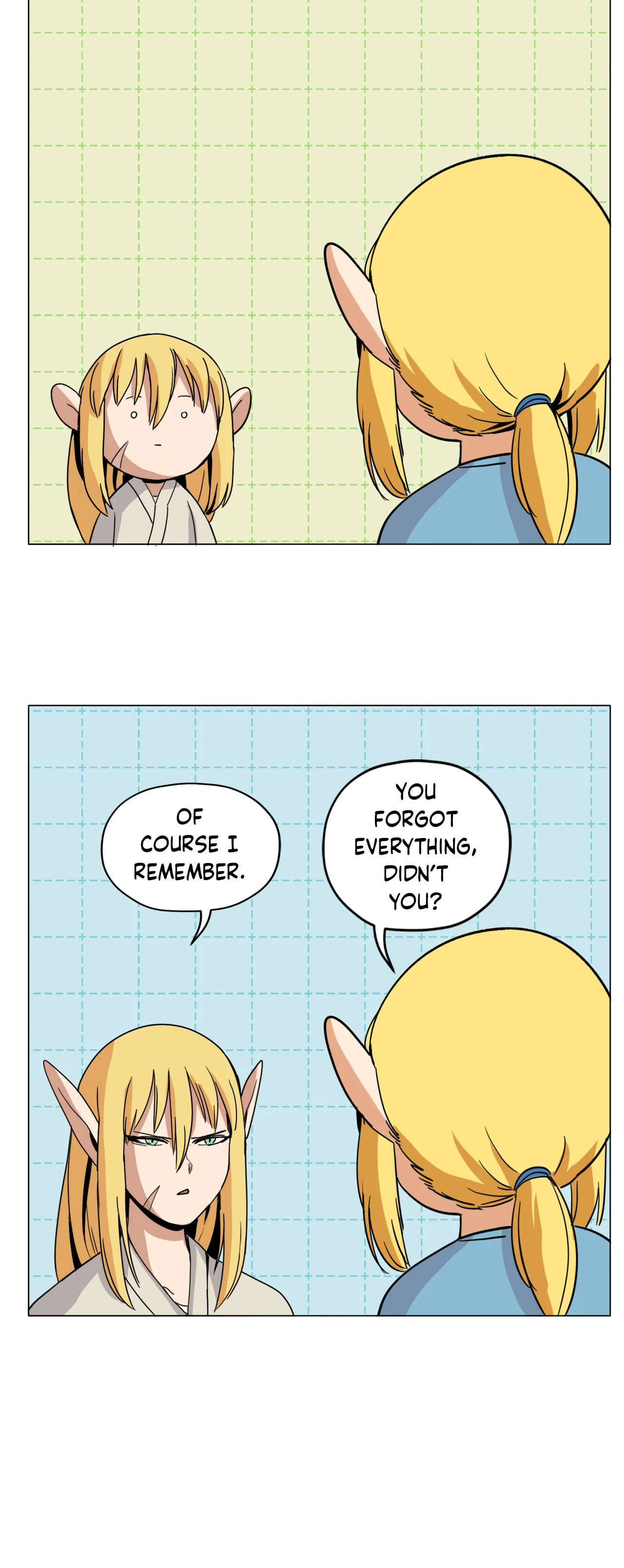 Pampered Prisoners: Elves Among Orcs Chapter 40 - page 18