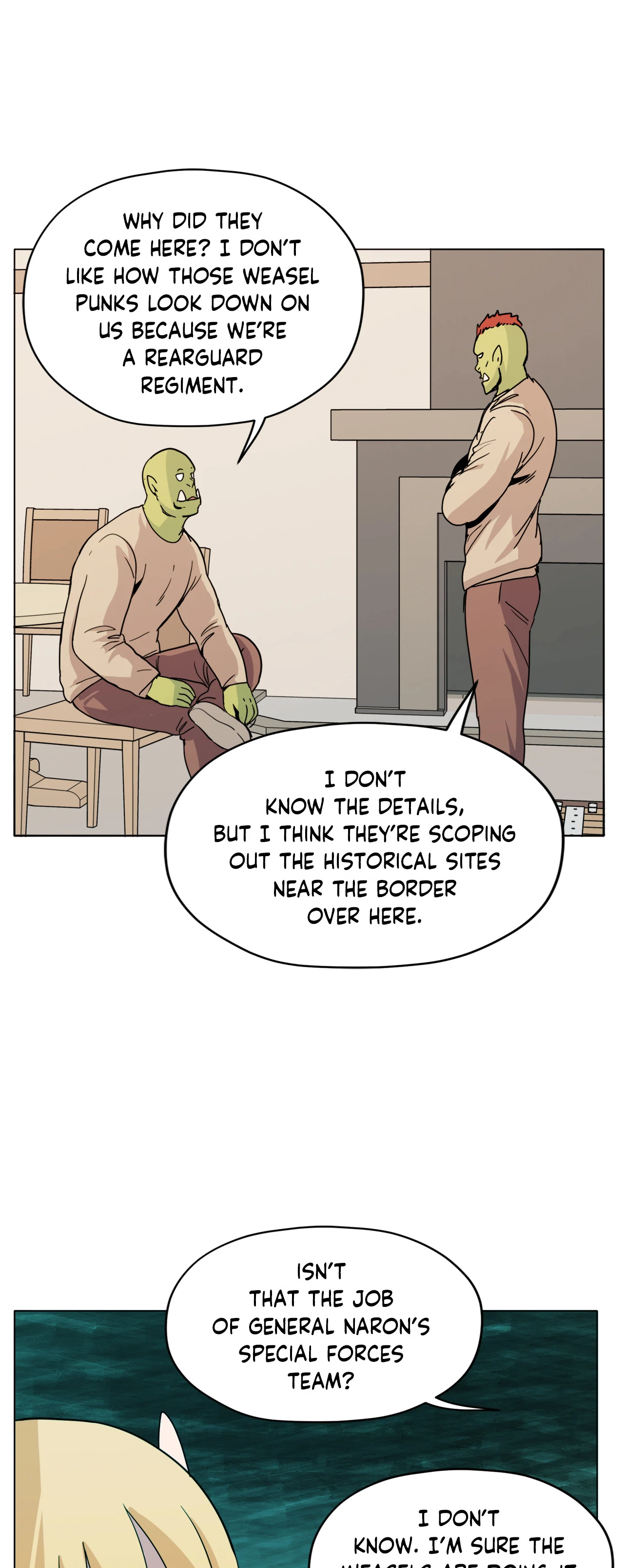 Pampered Prisoners: Elves Among Orcs Chapter 40 - page 19