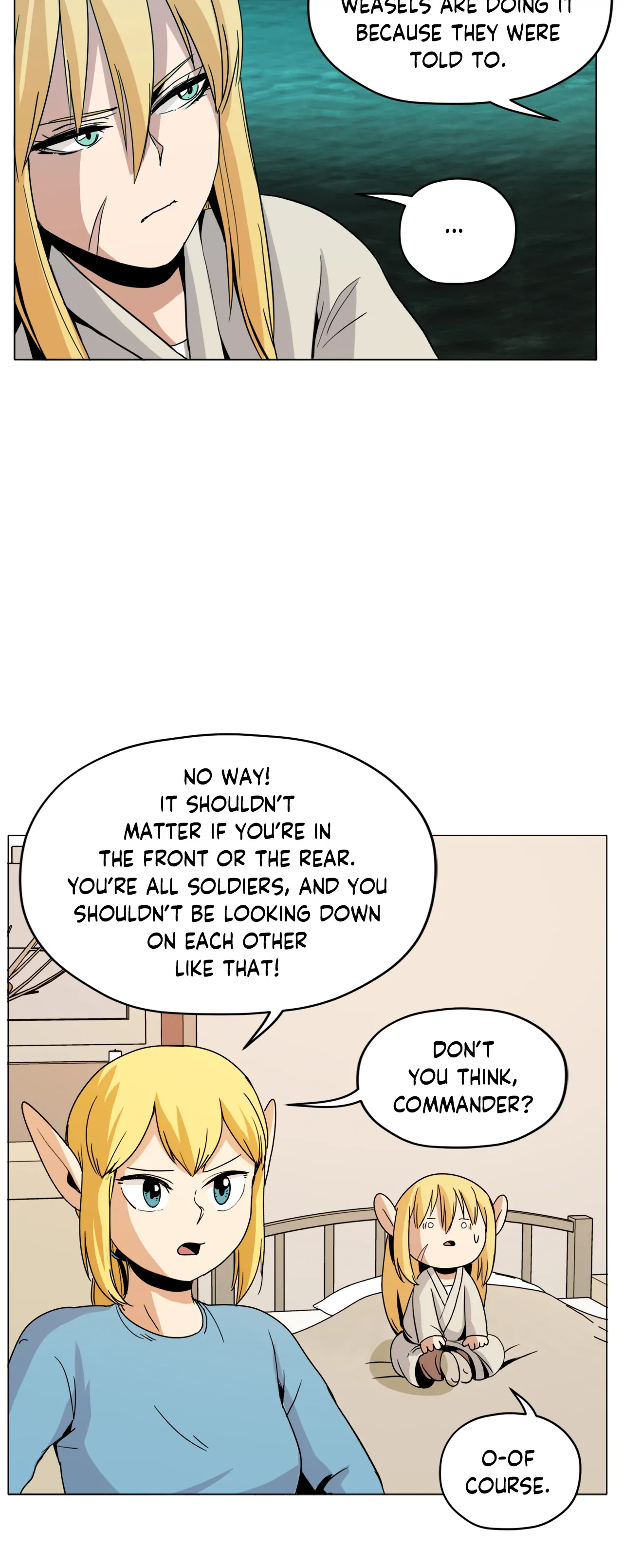 Pampered Prisoners: Elves Among Orcs Chapter 40 - page 20