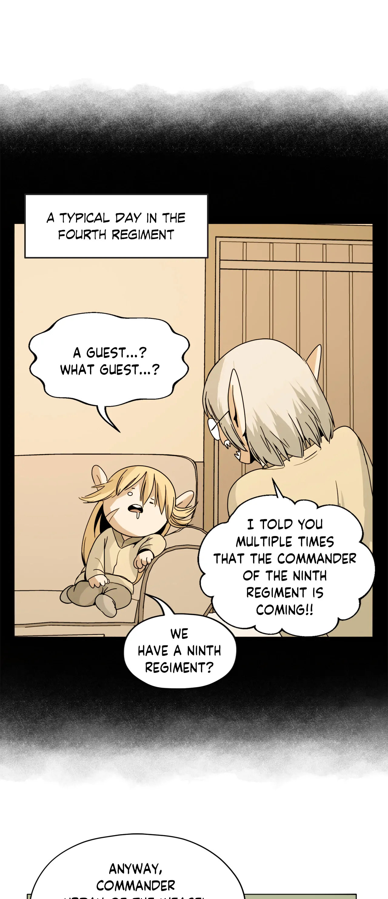 Pampered Prisoners: Elves Among Orcs Chapter 40 - page 21