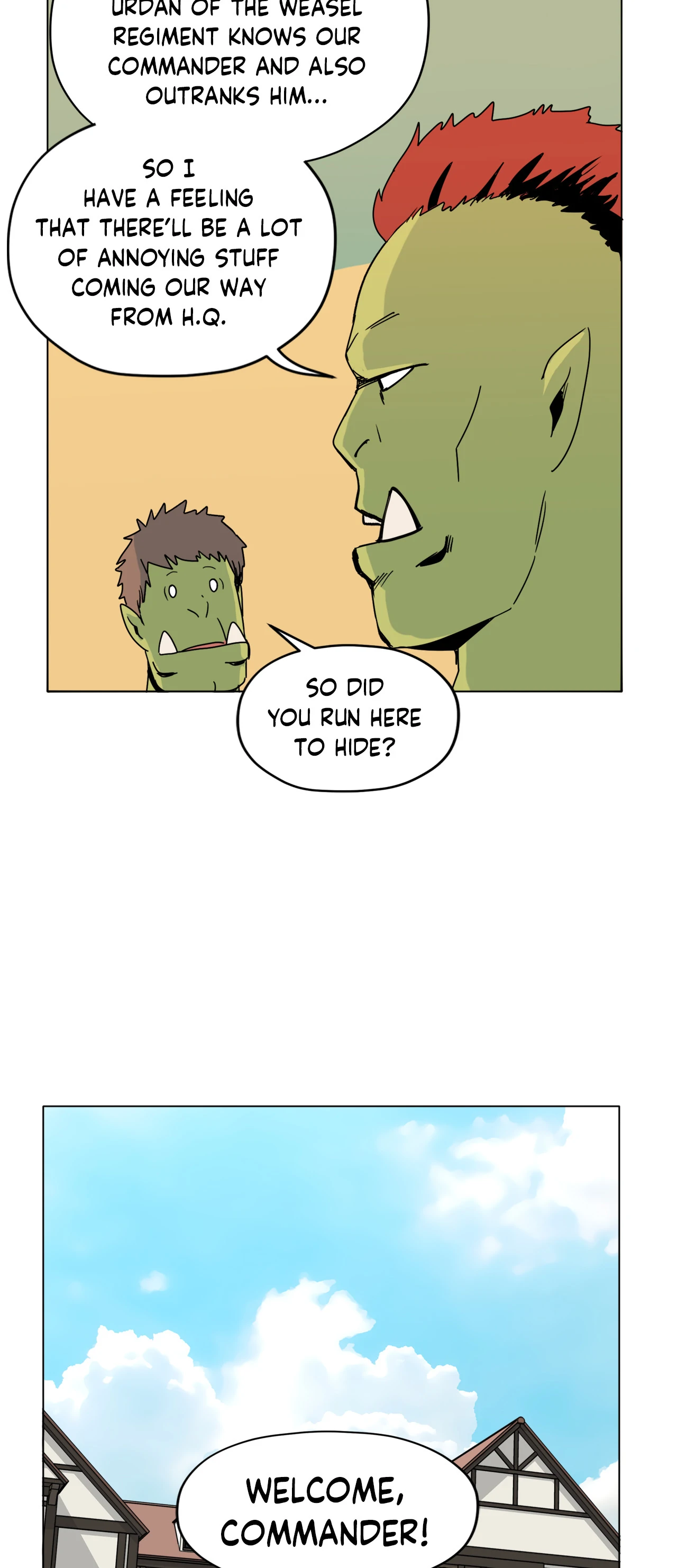 Pampered Prisoners: Elves Among Orcs Chapter 40 - page 22