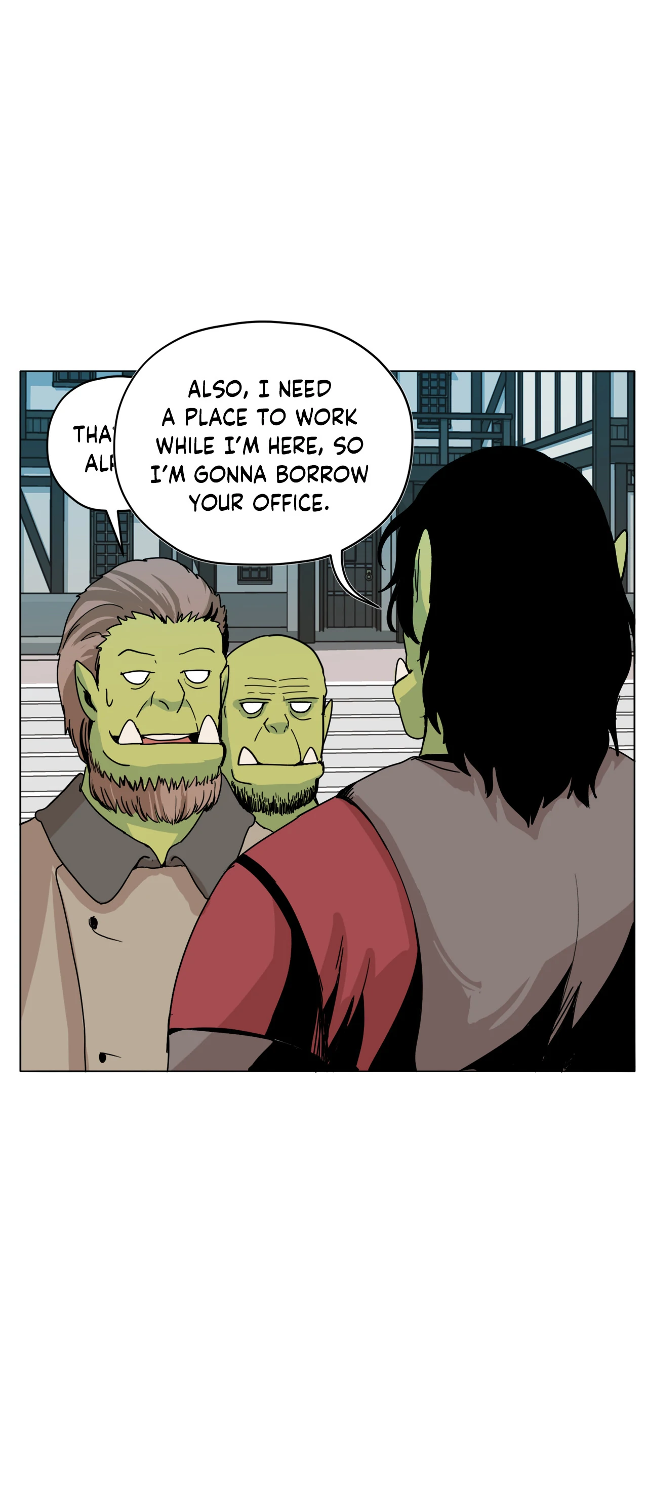 Pampered Prisoners: Elves Among Orcs Chapter 40 - page 24