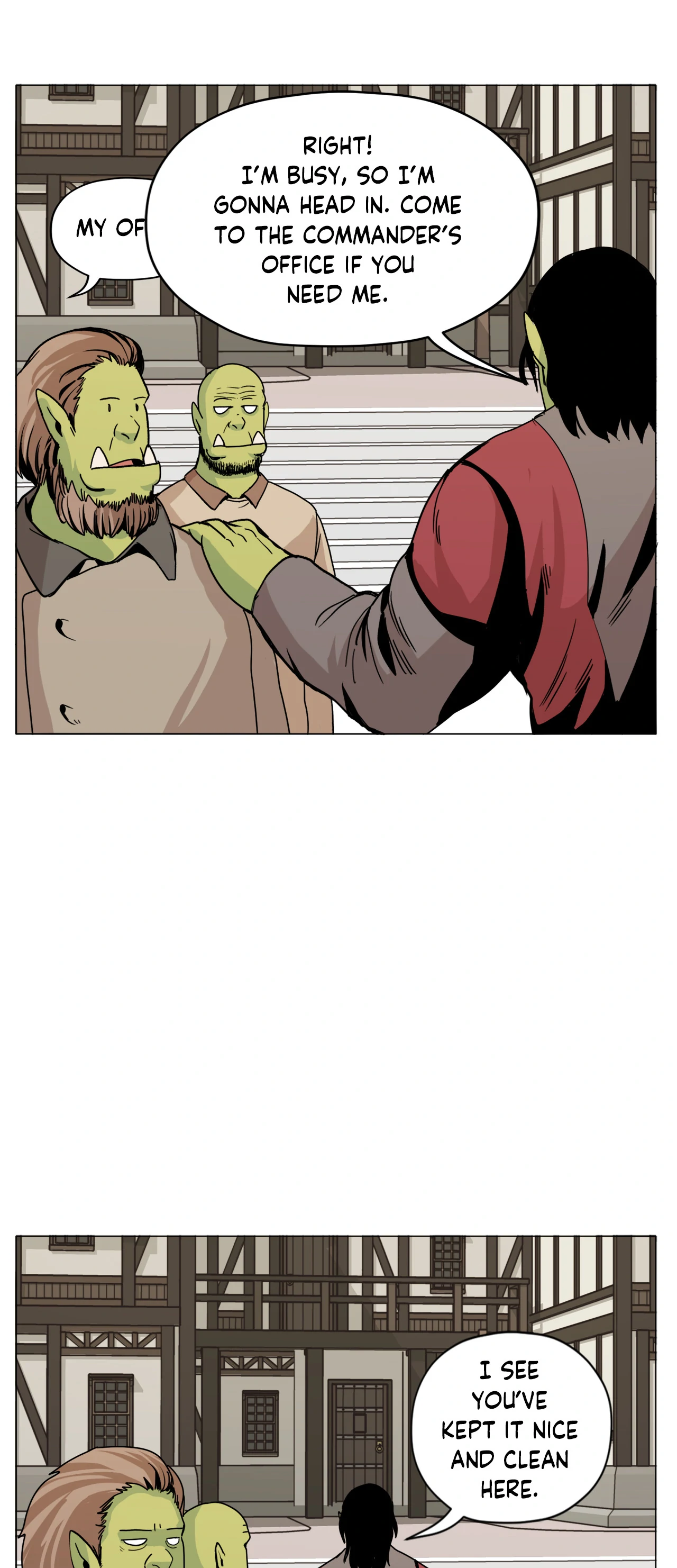 Pampered Prisoners: Elves Among Orcs Chapter 40 - page 25