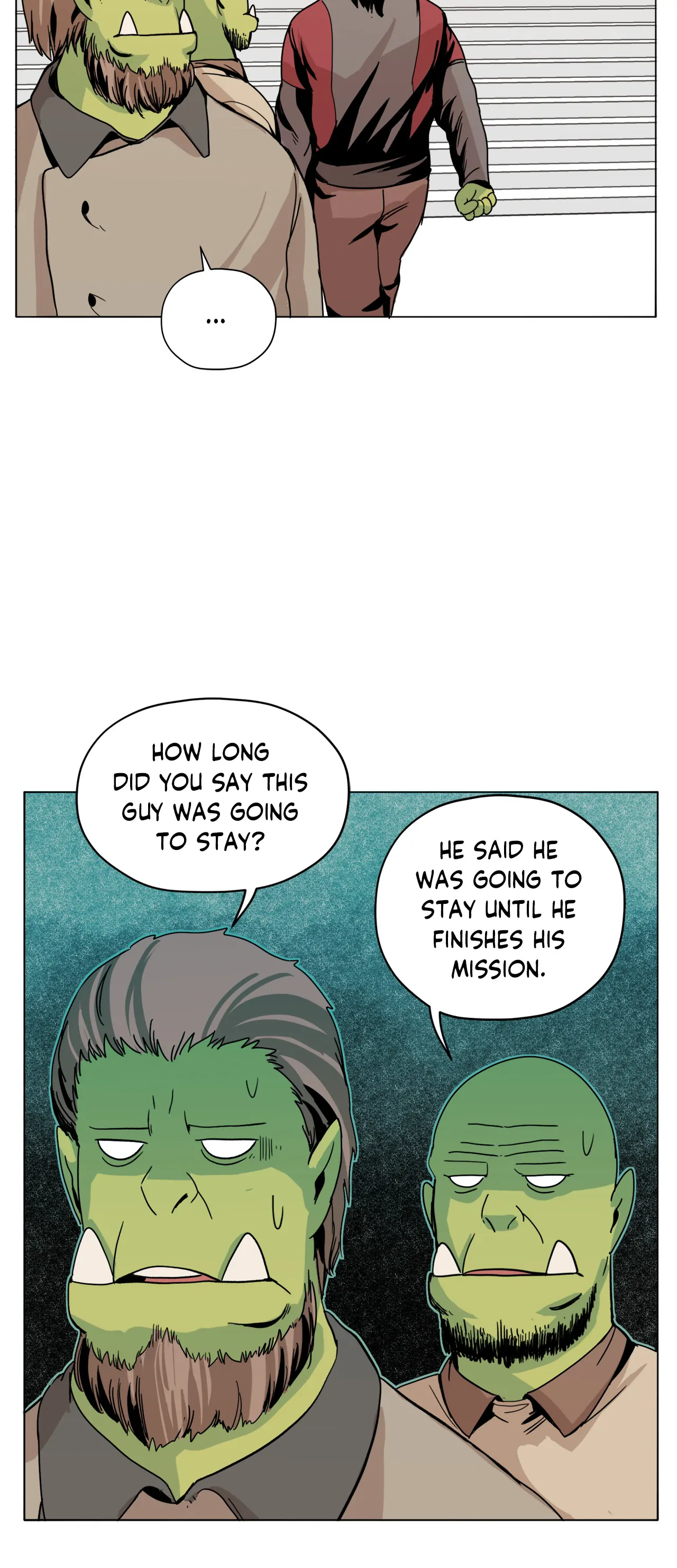 Pampered Prisoners: Elves Among Orcs Chapter 40 - page 26