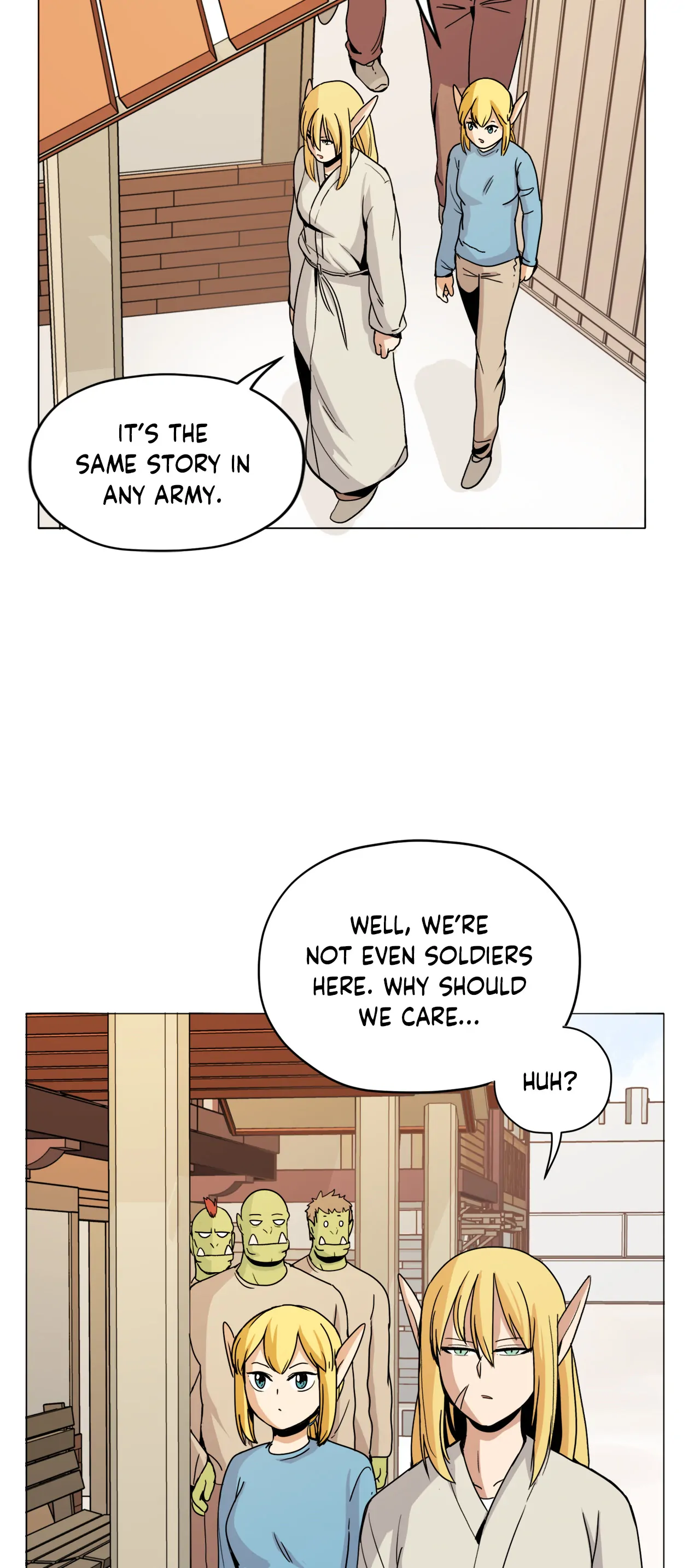 Pampered Prisoners: Elves Among Orcs Chapter 40 - page 28