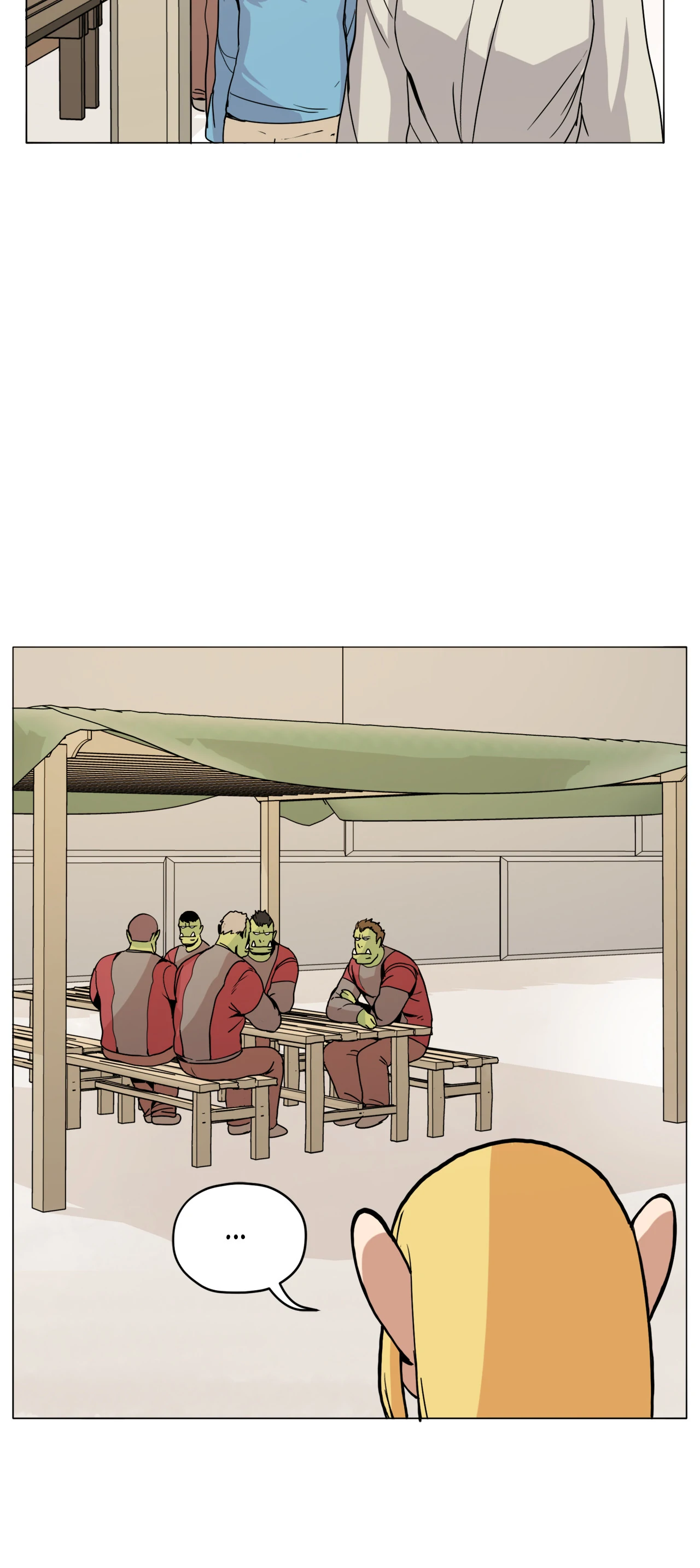 Pampered Prisoners: Elves Among Orcs Chapter 40 - page 29