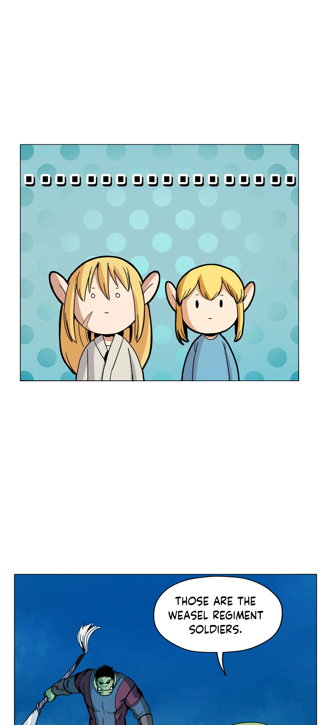 Pampered Prisoners: Elves Among Orcs Chapter 40 - page 30