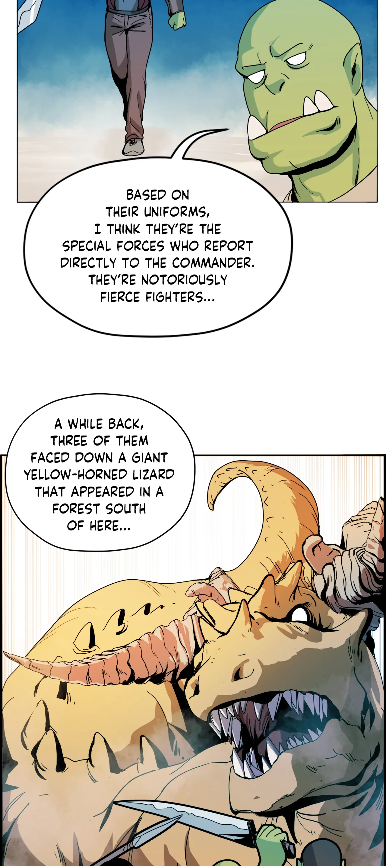 Pampered Prisoners: Elves Among Orcs Chapter 40 - page 31