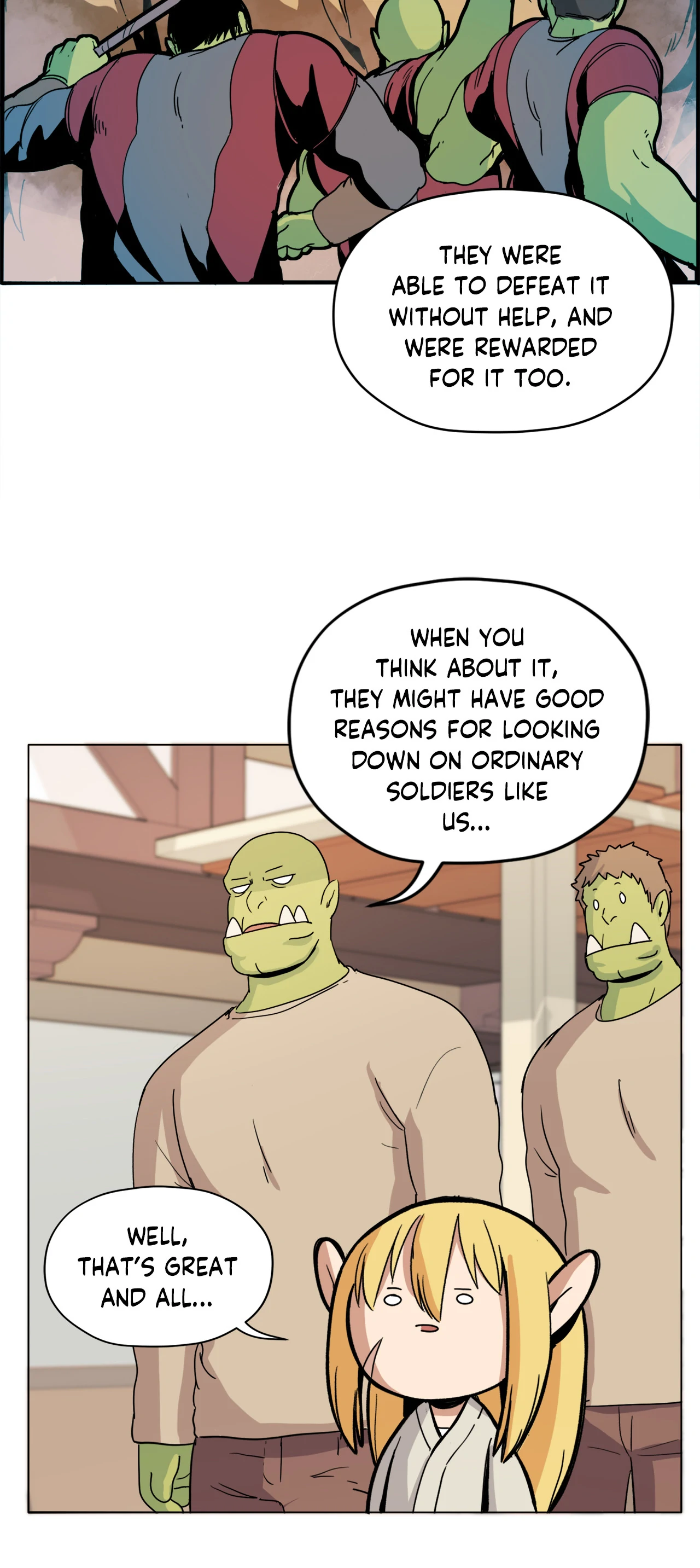 Pampered Prisoners: Elves Among Orcs Chapter 40 - page 32