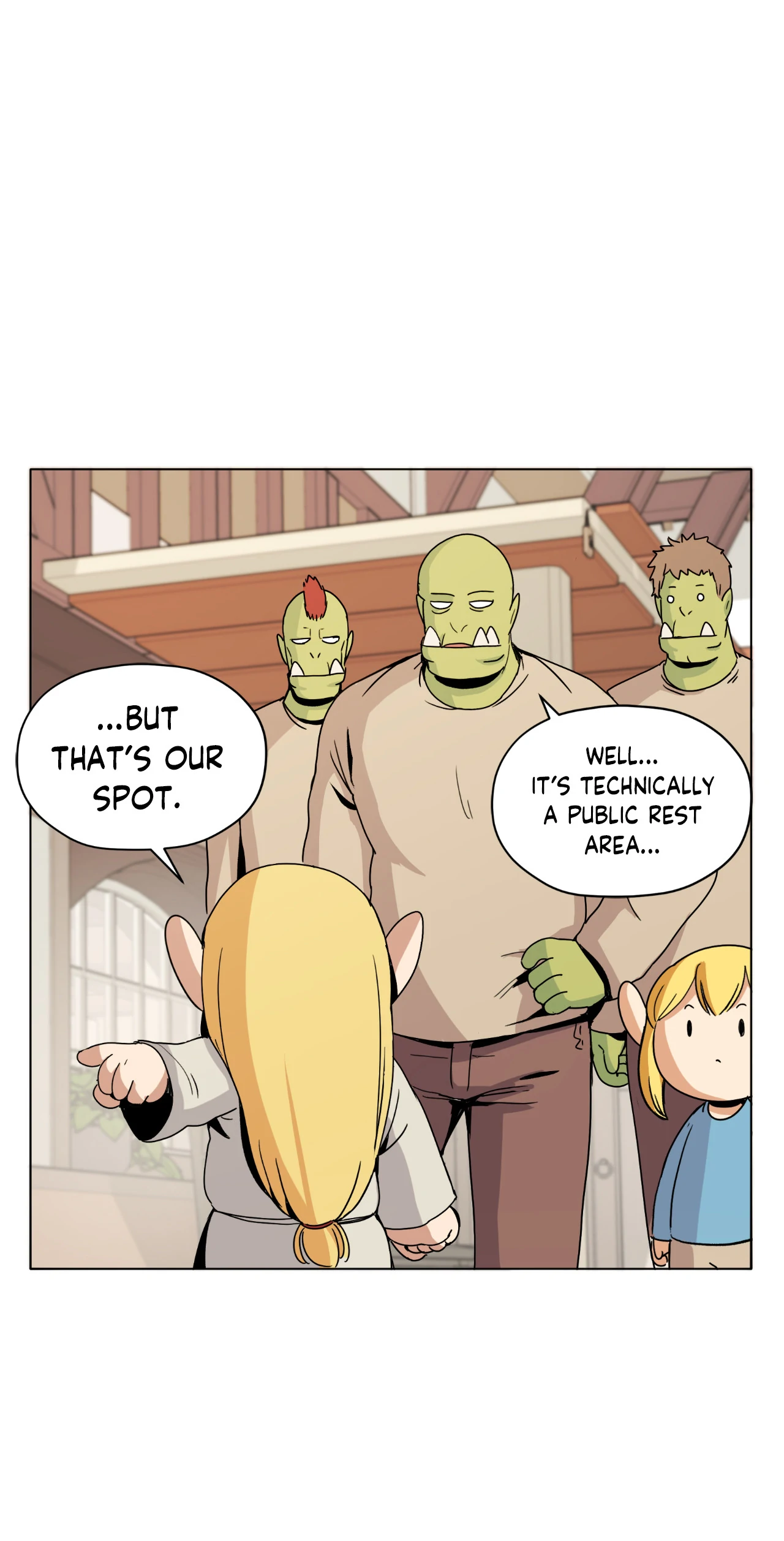 Pampered Prisoners: Elves Among Orcs Chapter 40 - page 33