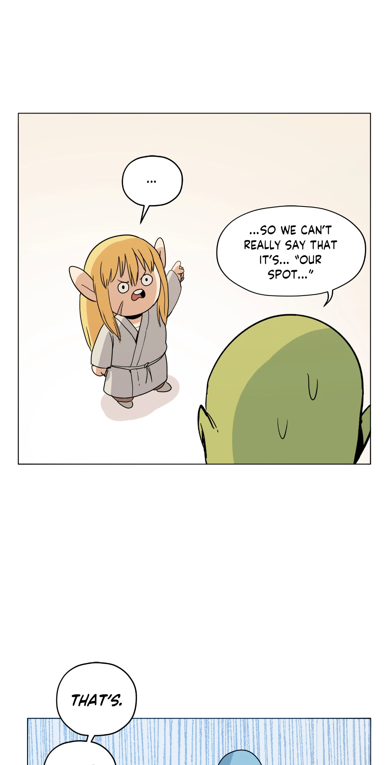 Pampered Prisoners: Elves Among Orcs Chapter 40 - page 34