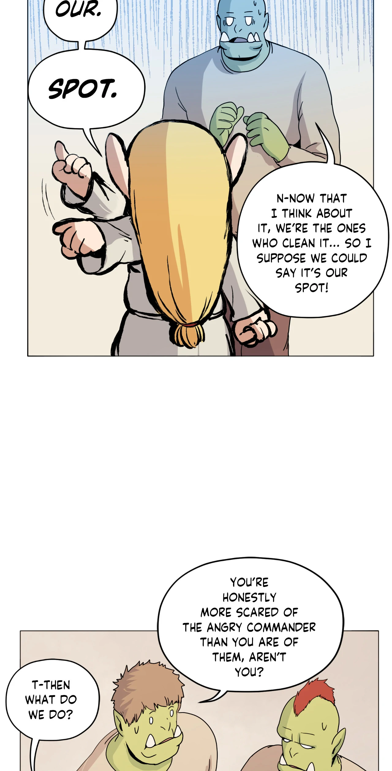 Pampered Prisoners: Elves Among Orcs Chapter 40 - page 35