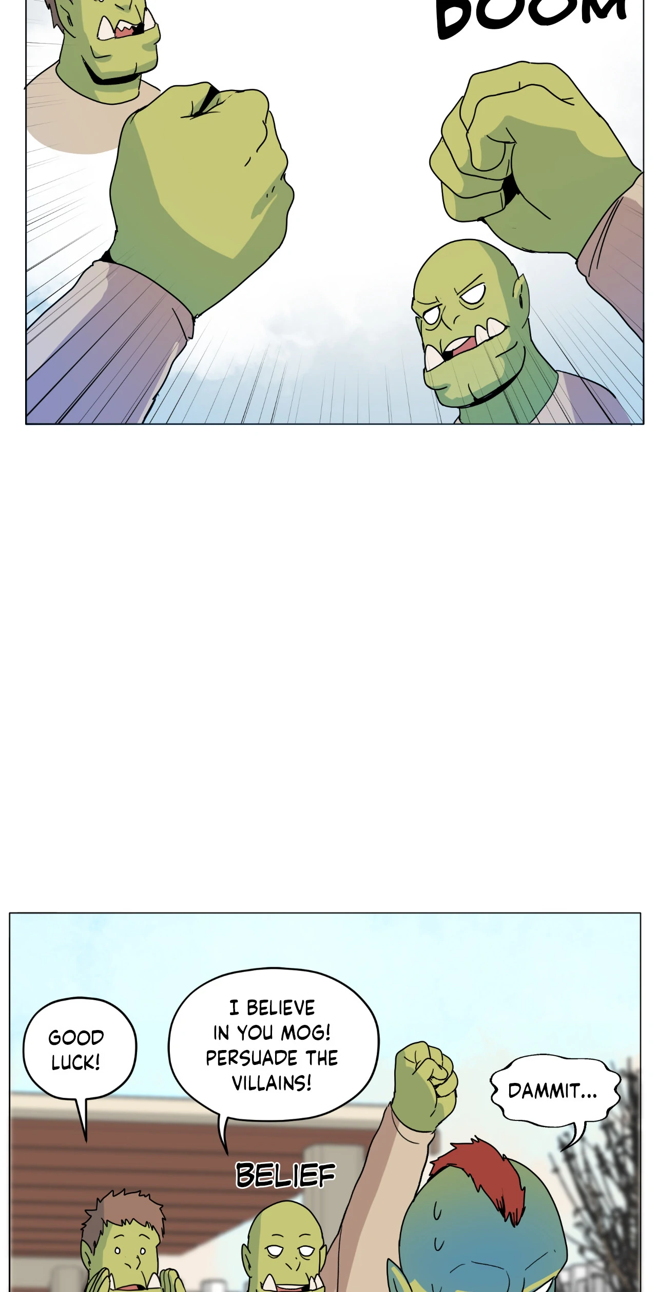 Pampered Prisoners: Elves Among Orcs Chapter 40 - page 37