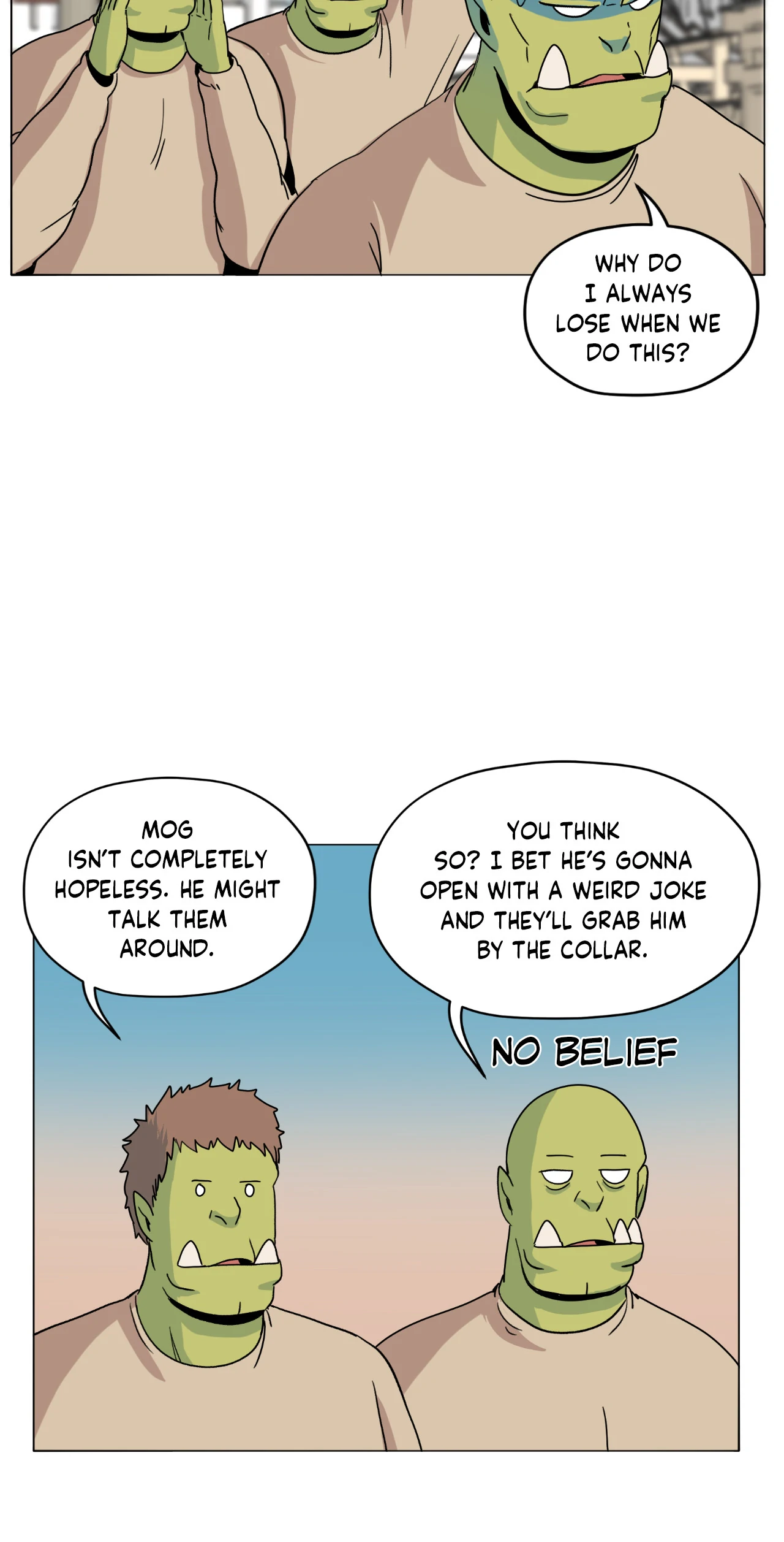 Pampered Prisoners: Elves Among Orcs Chapter 40 - page 38