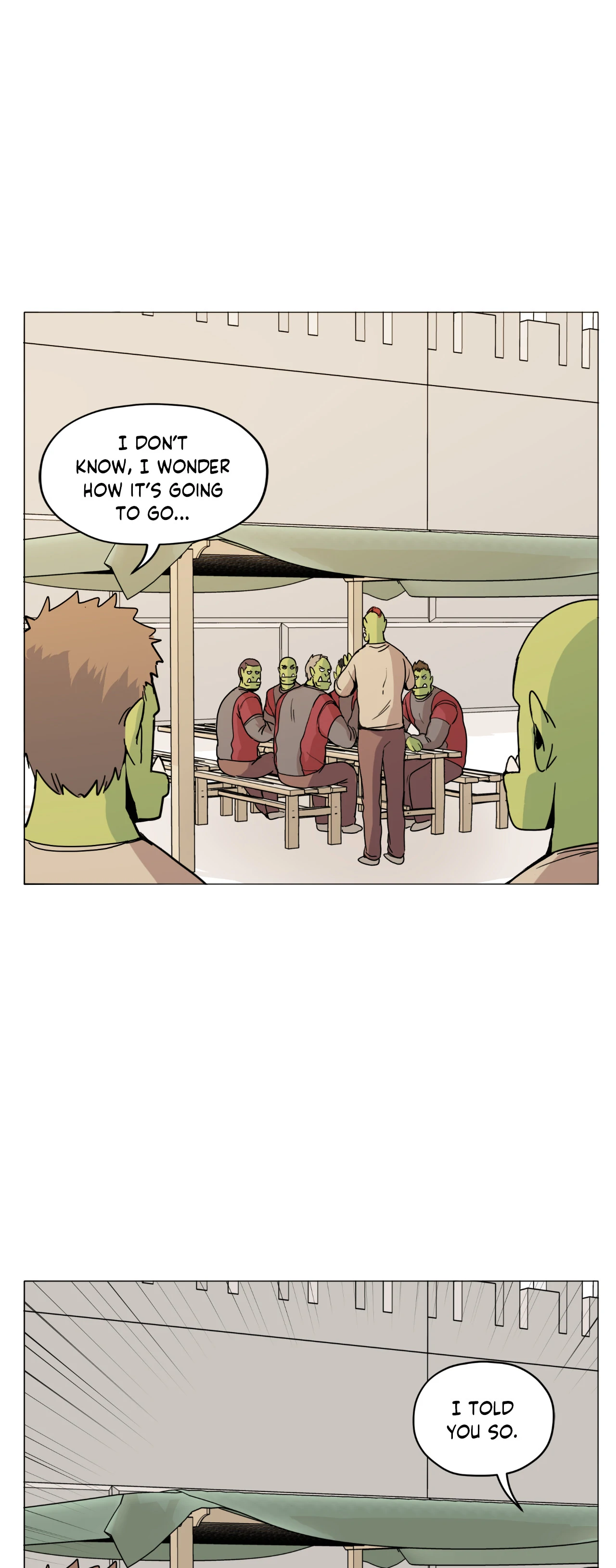 Pampered Prisoners: Elves Among Orcs Chapter 40 - page 39