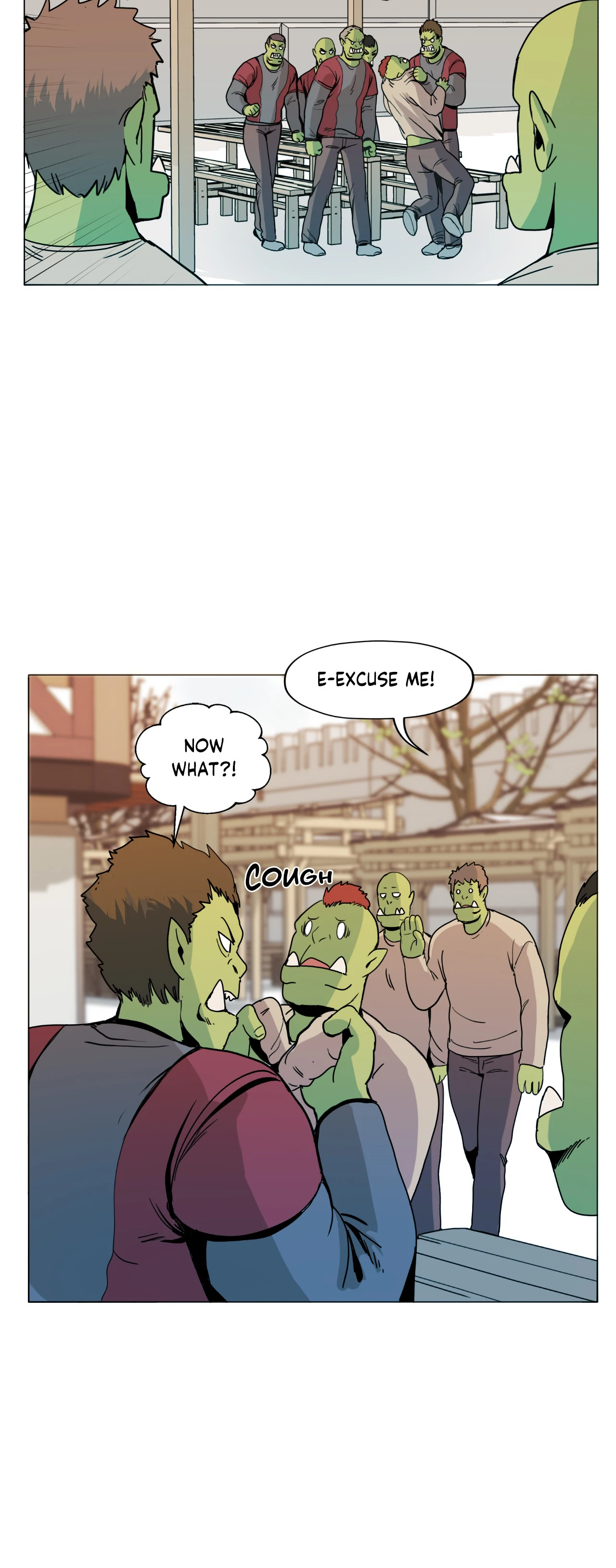 Pampered Prisoners: Elves Among Orcs Chapter 40 - page 40