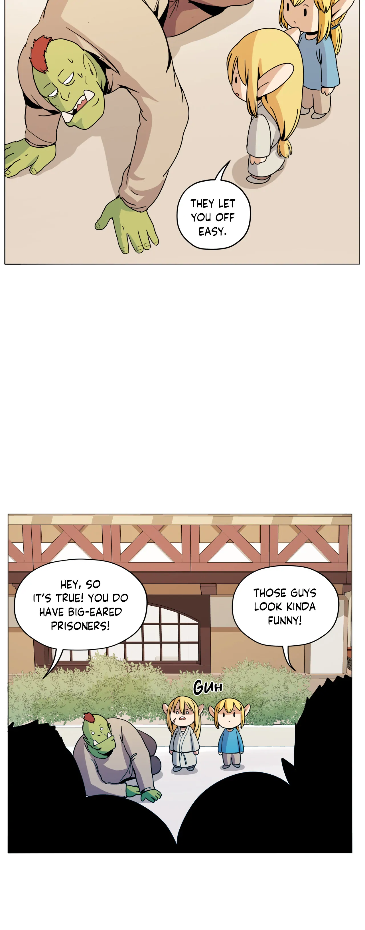 Pampered Prisoners: Elves Among Orcs Chapter 40 - page 42