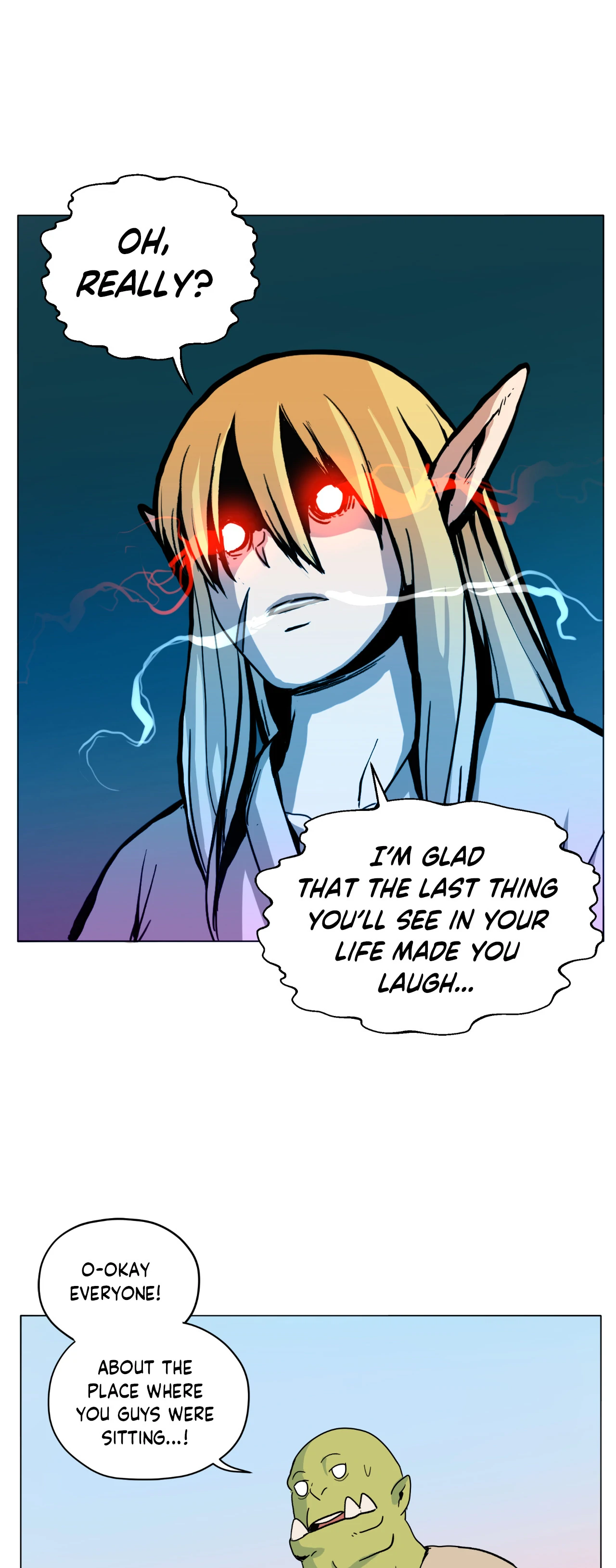 Pampered Prisoners: Elves Among Orcs Chapter 40 - page 43