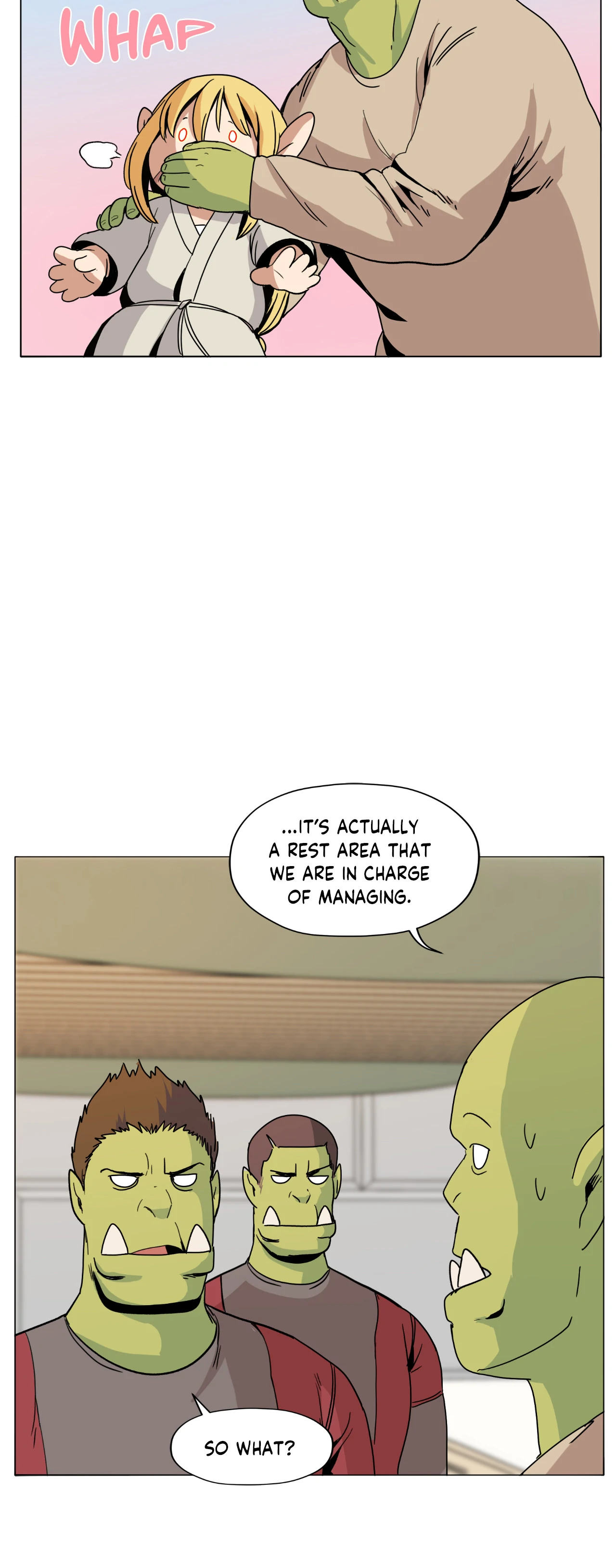 Pampered Prisoners: Elves Among Orcs Chapter 40 - page 44