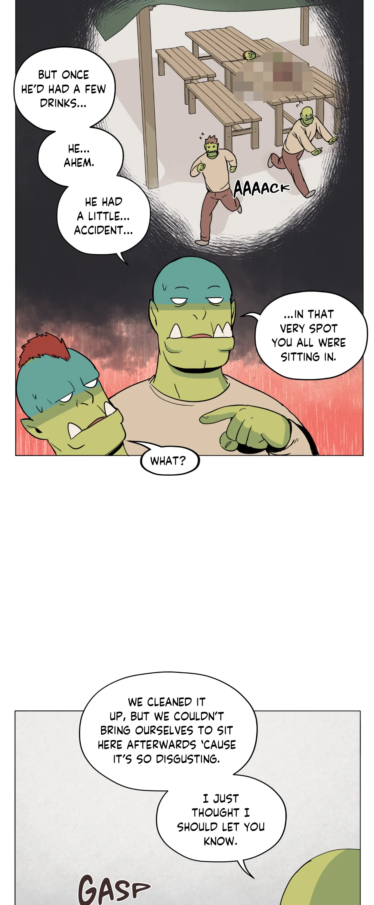 Pampered Prisoners: Elves Among Orcs Chapter 40 - page 46