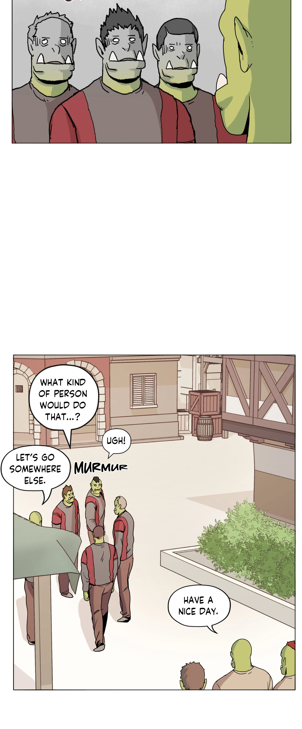 Pampered Prisoners: Elves Among Orcs Chapter 40 - page 47