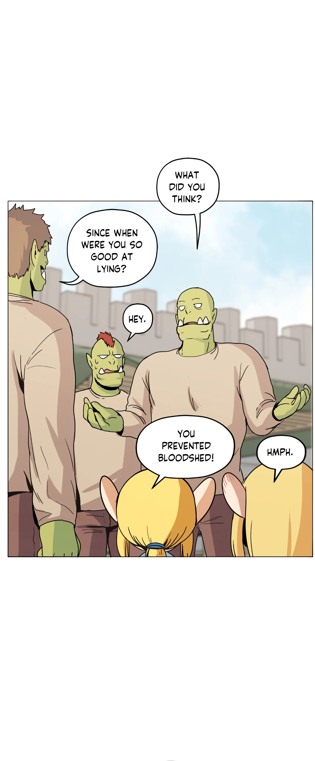 Pampered Prisoners: Elves Among Orcs Chapter 40 - page 48