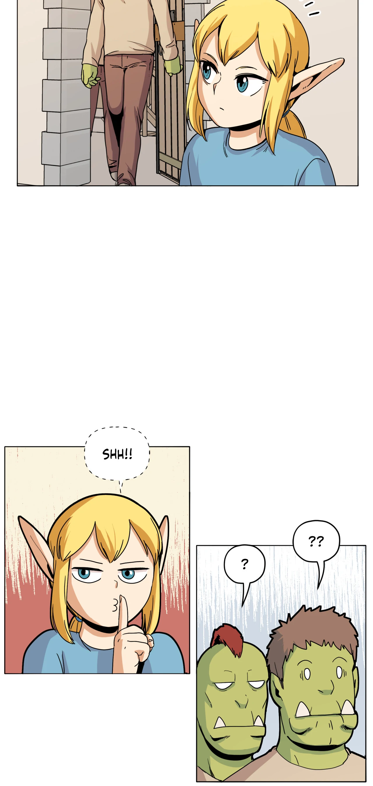 Pampered Prisoners: Elves Among Orcs Chapter 40 - page 4