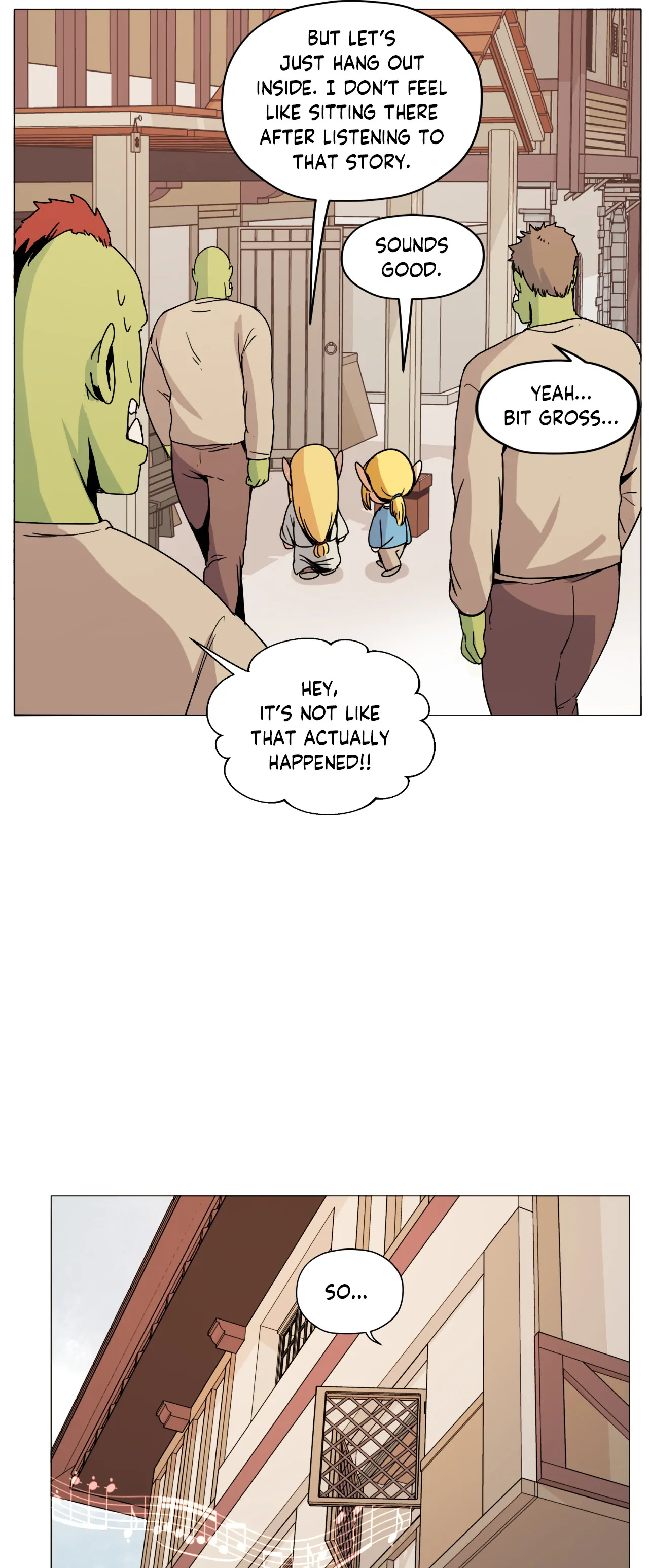 Pampered Prisoners: Elves Among Orcs Chapter 40 - page 49