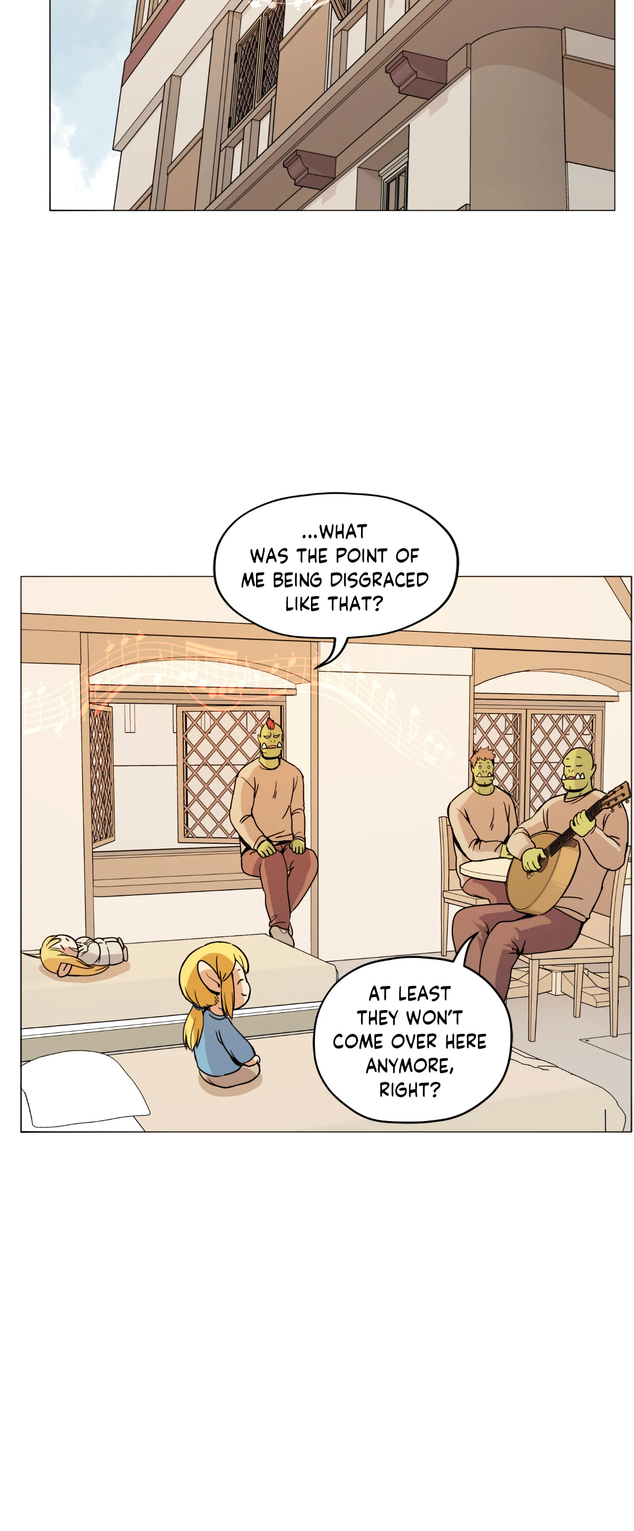 Pampered Prisoners: Elves Among Orcs Chapter 40 - page 50