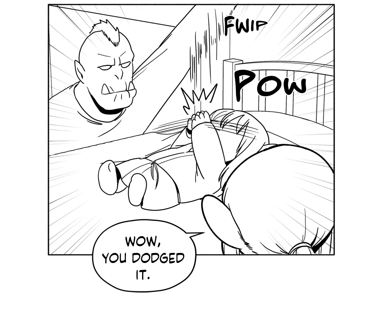 Pampered Prisoners: Elves Among Orcs Chapter 40 - page 55