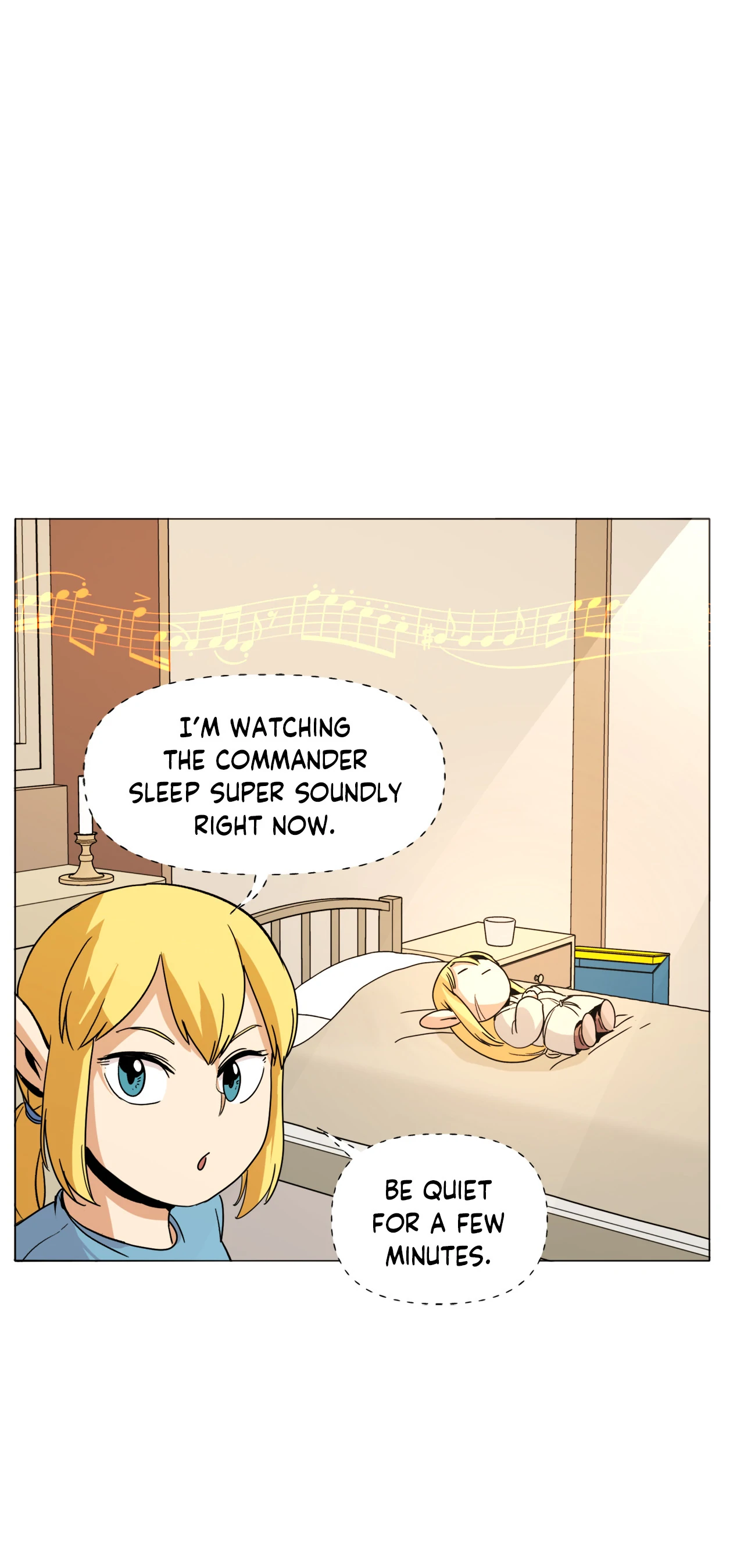 Pampered Prisoners: Elves Among Orcs Chapter 40 - page 5