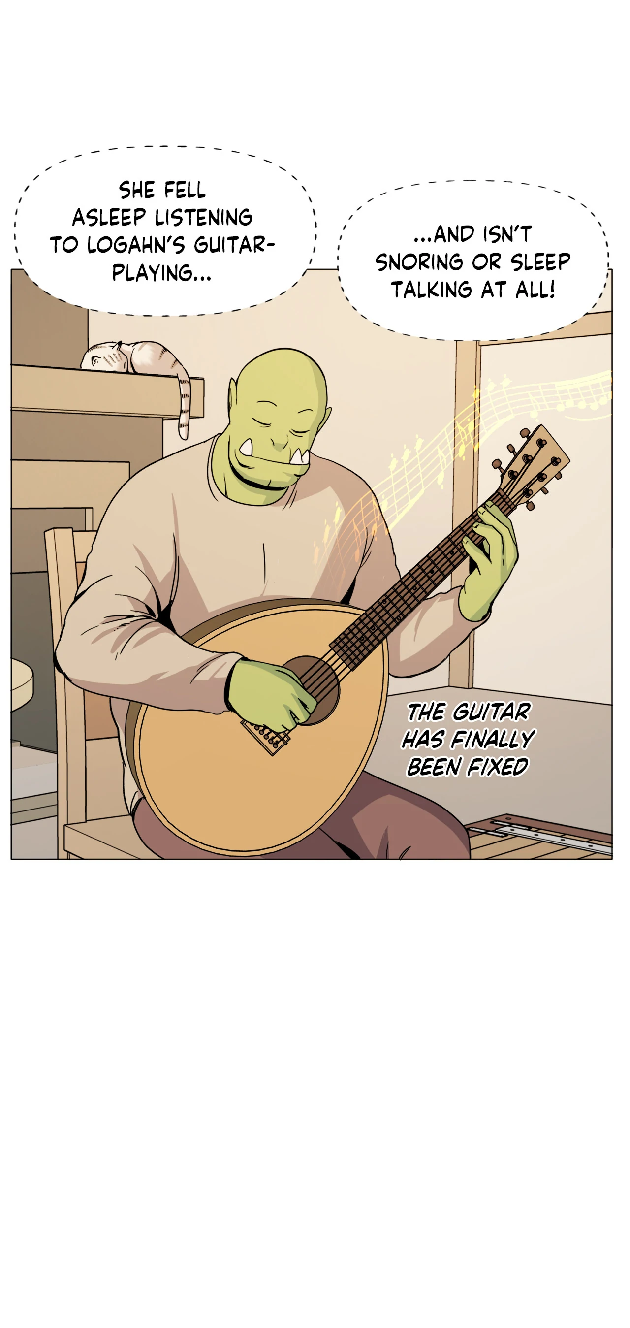 Pampered Prisoners: Elves Among Orcs Chapter 40 - page 6