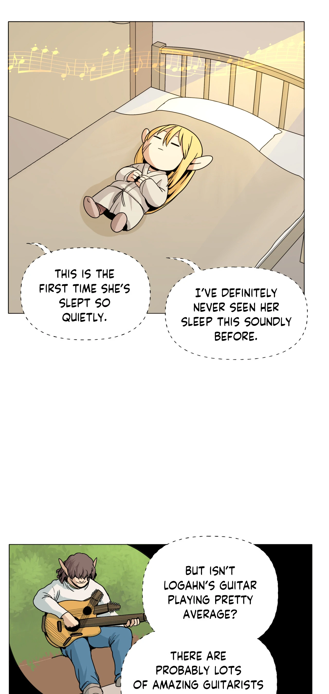 Pampered Prisoners: Elves Among Orcs Chapter 40 - page 7