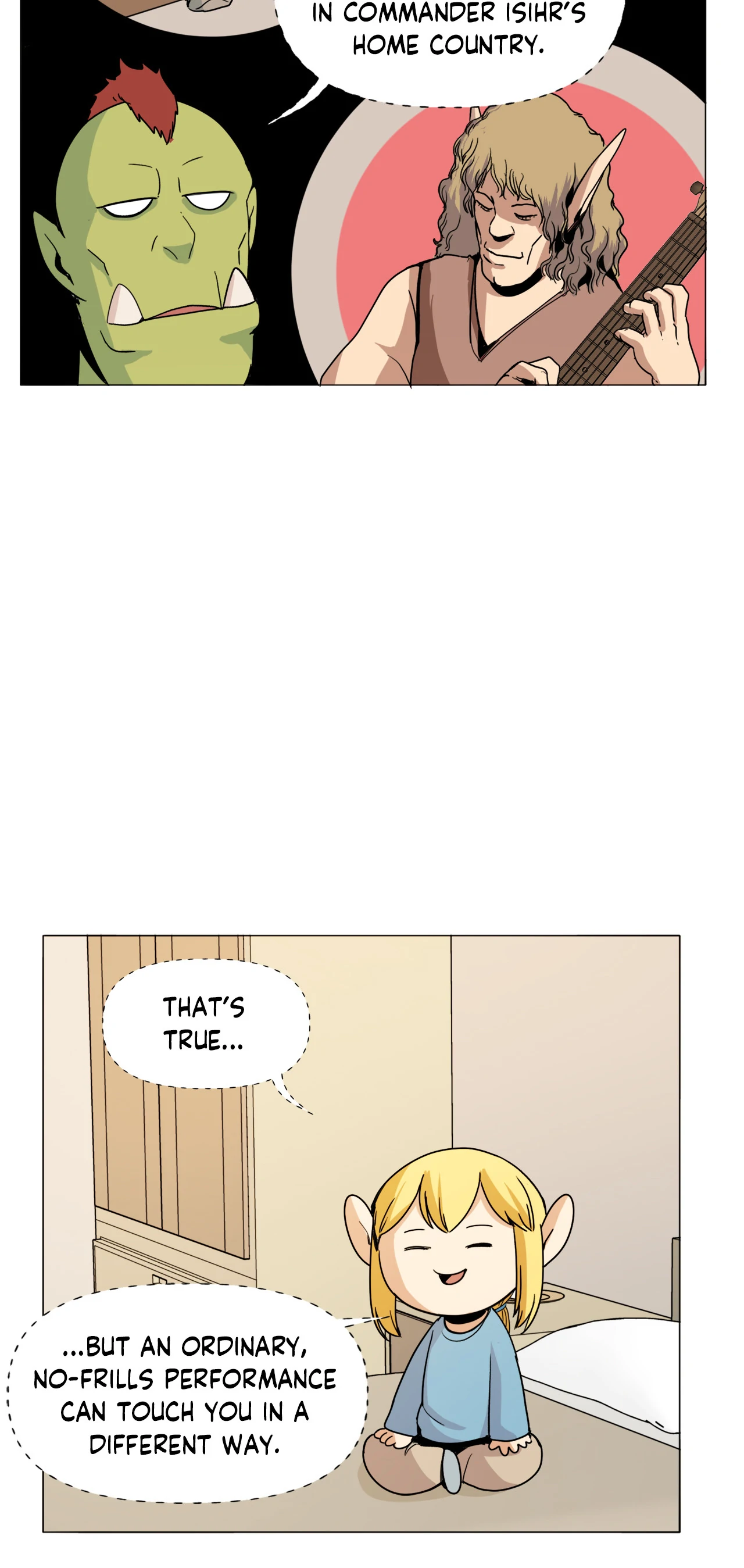 Pampered Prisoners: Elves Among Orcs Chapter 40 - page 8